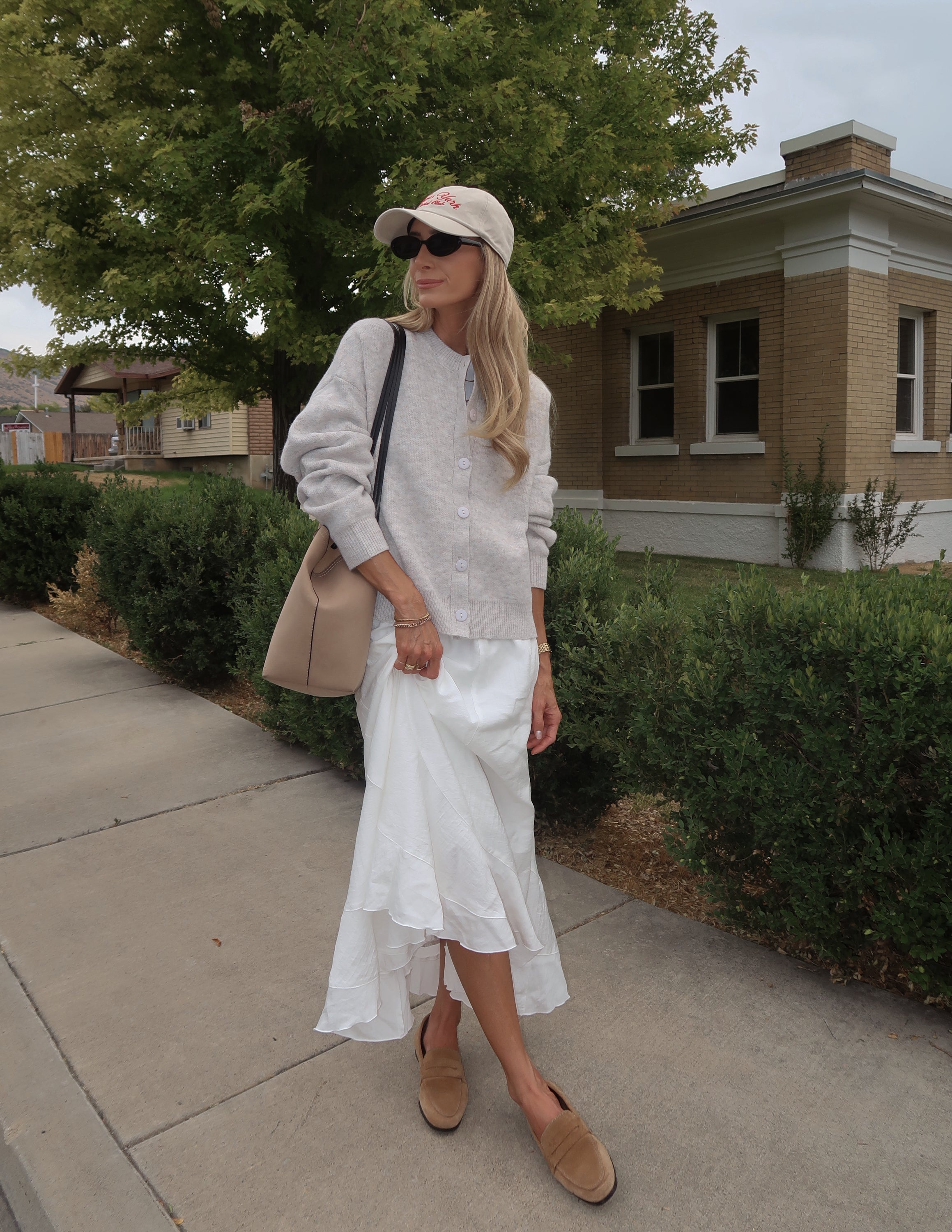 Soft Horizon Cardigan