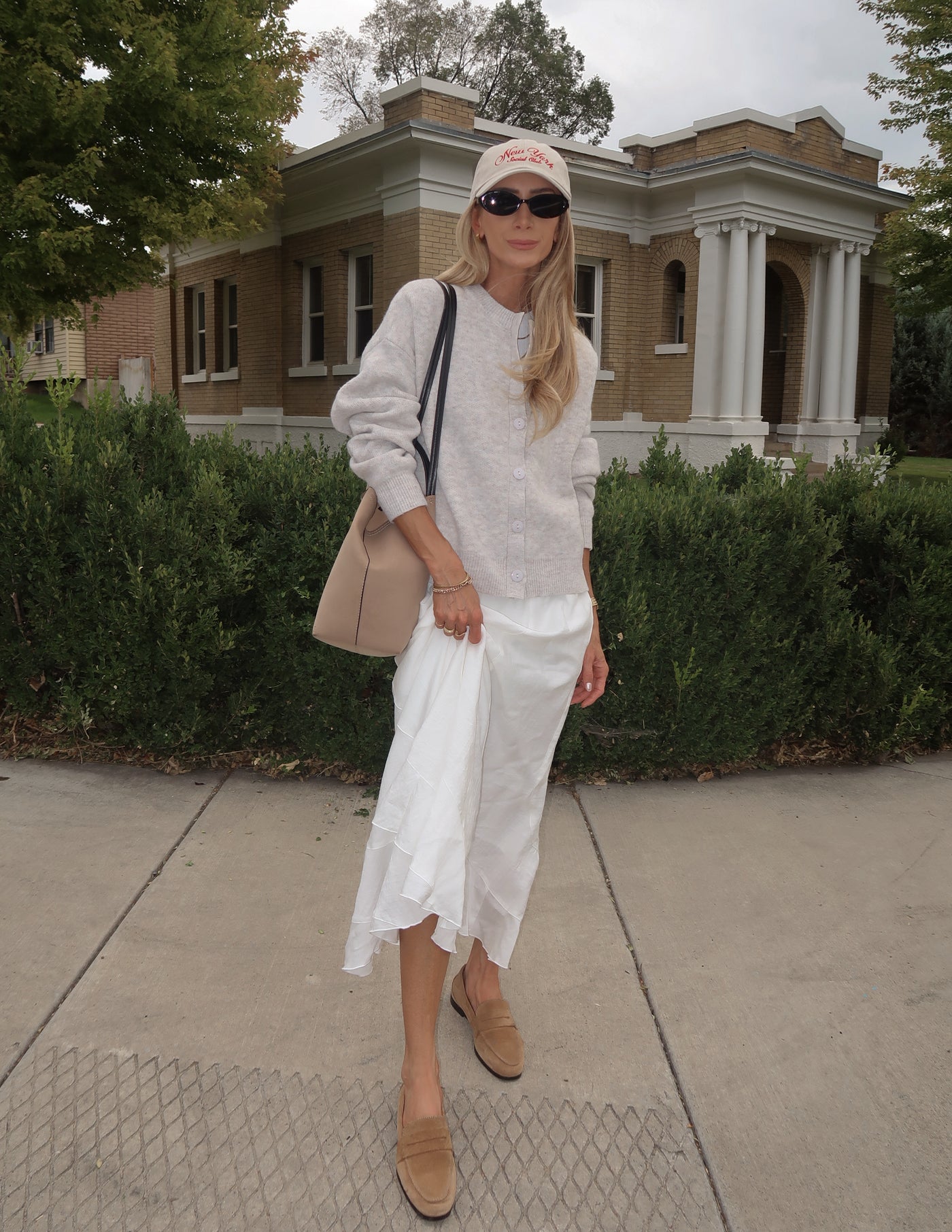Soft Horizon Cardigan
