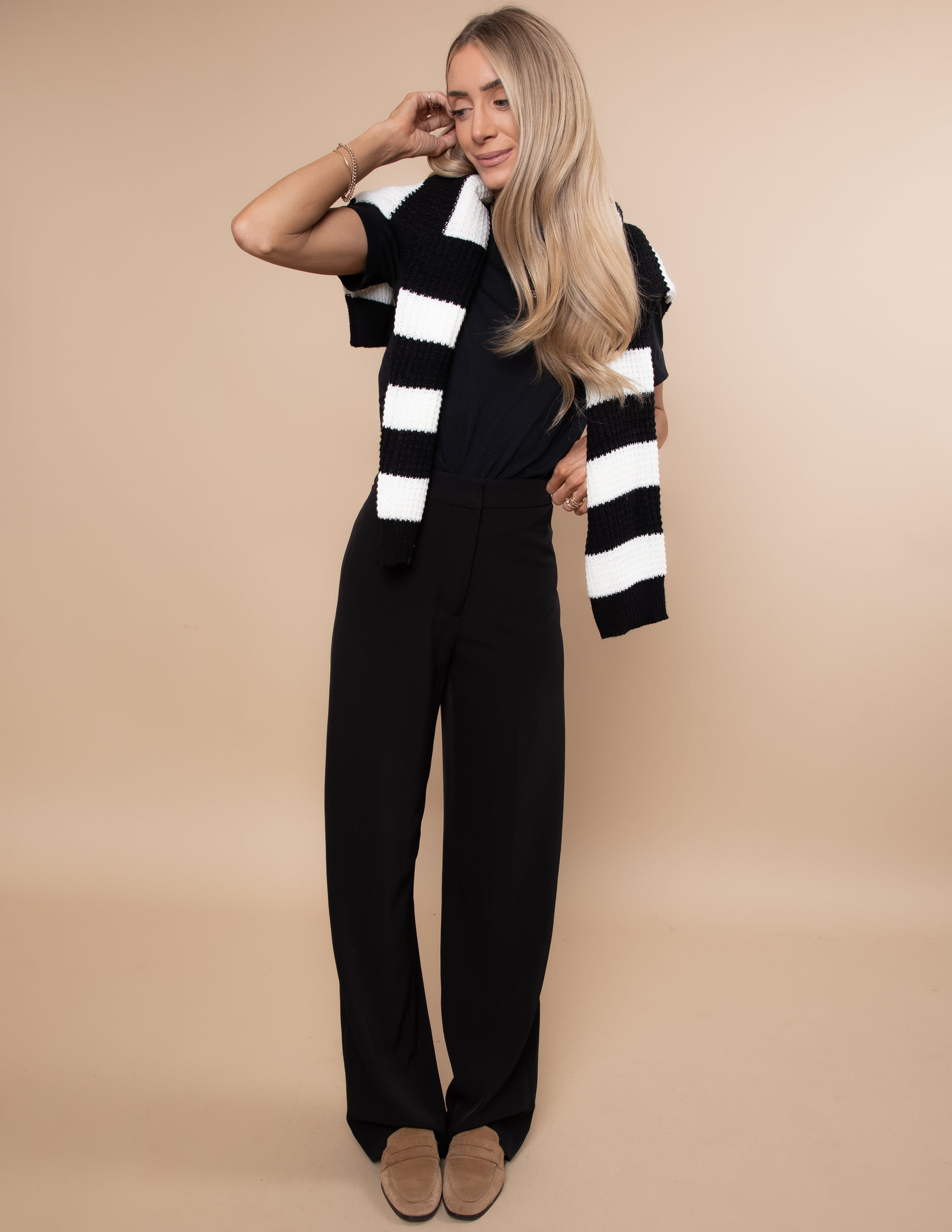Stella Striped Sweater