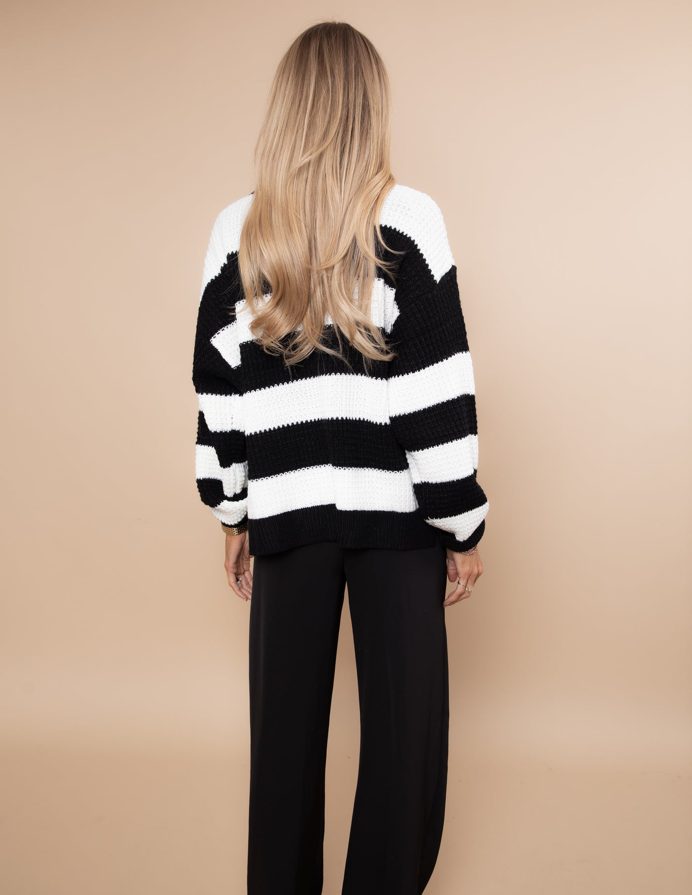 Stella Striped Sweater