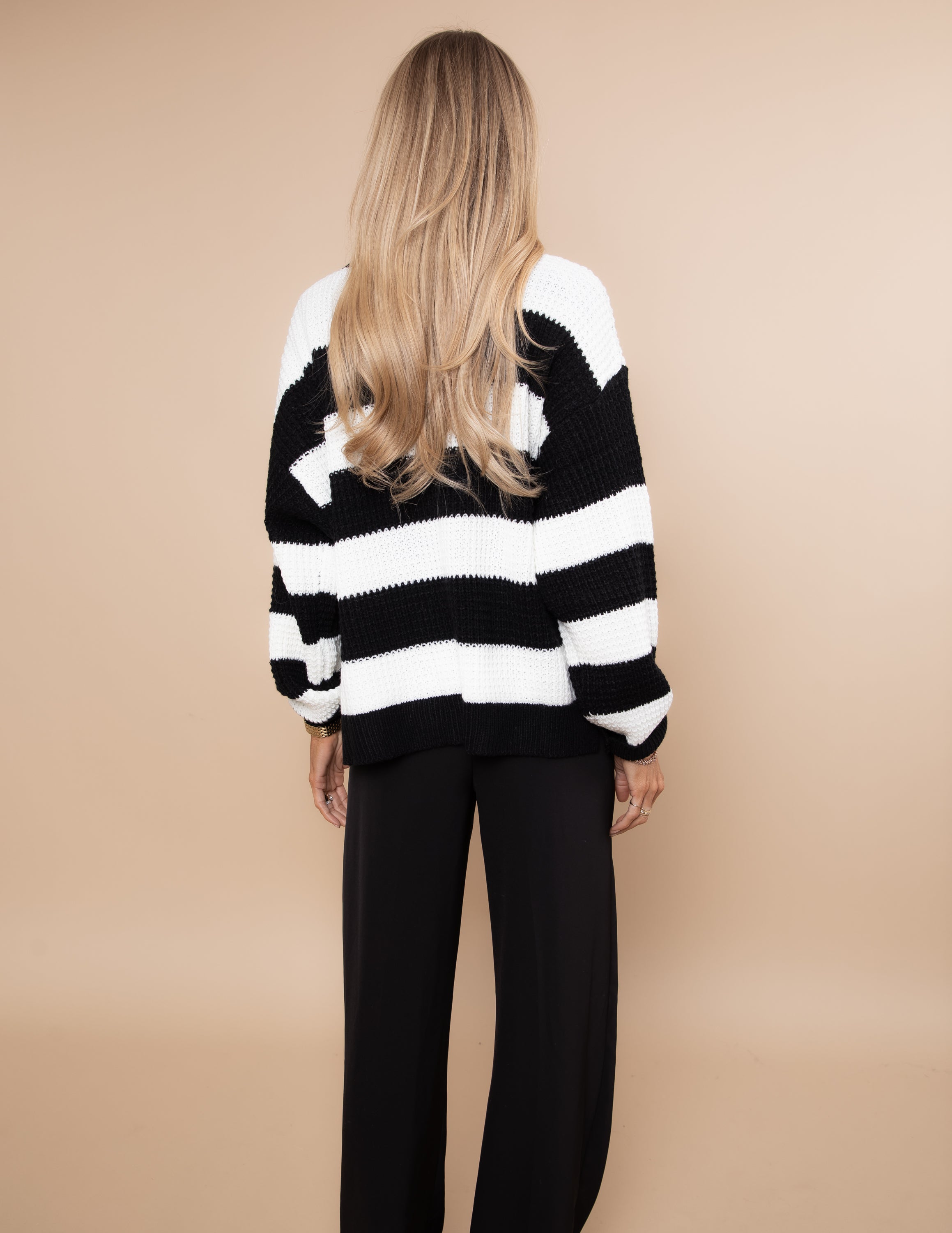 Stella Striped Sweater