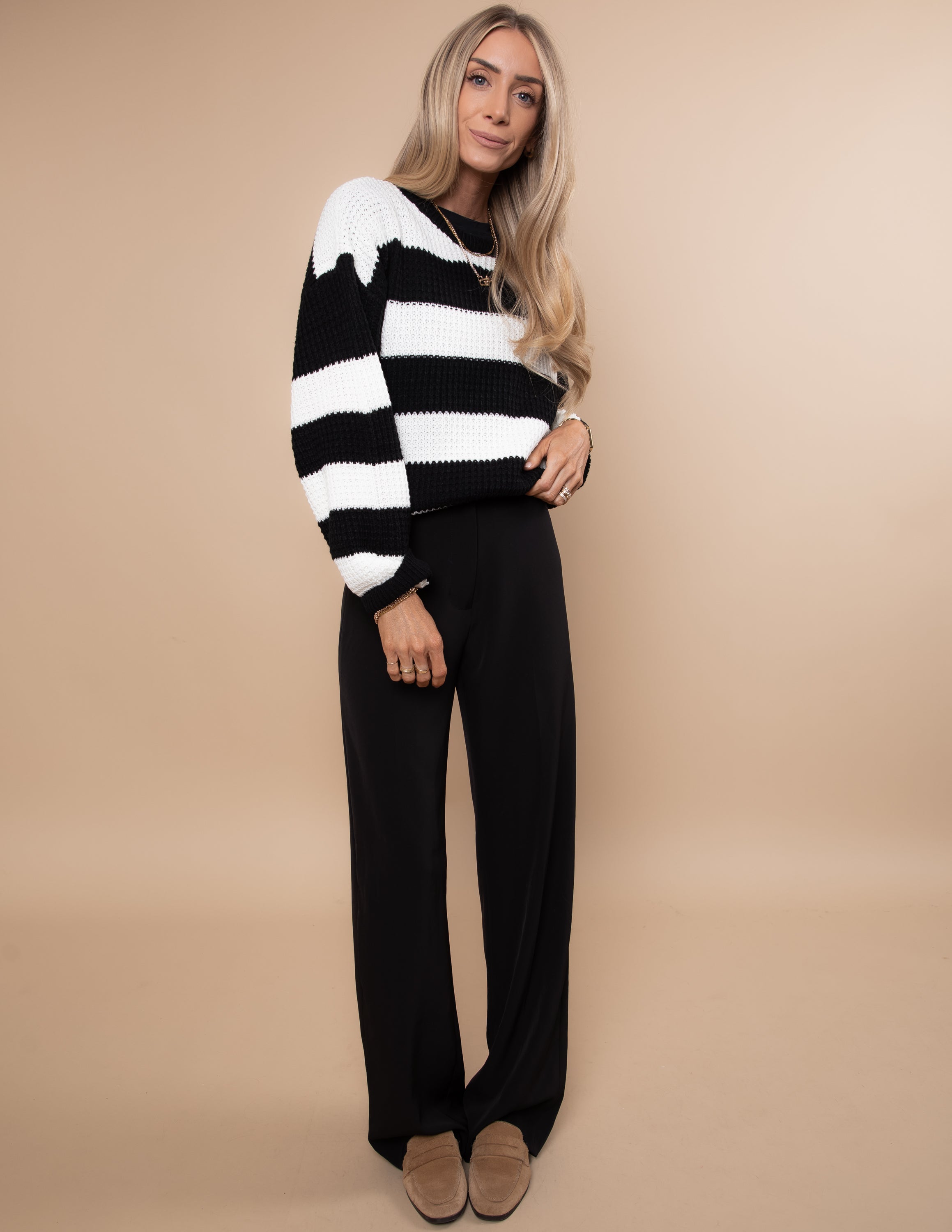Stella Striped Sweater
