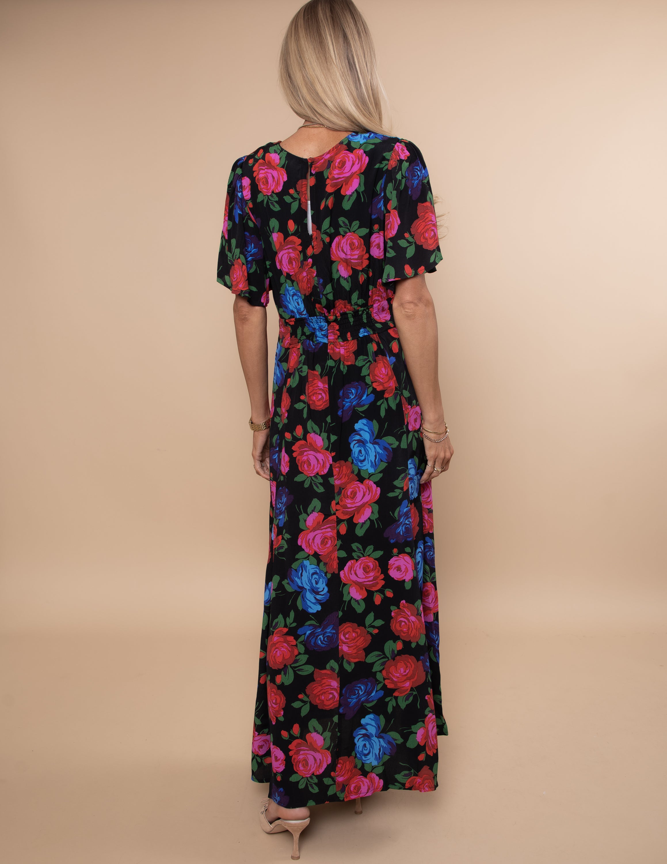 Painted Roses Dress