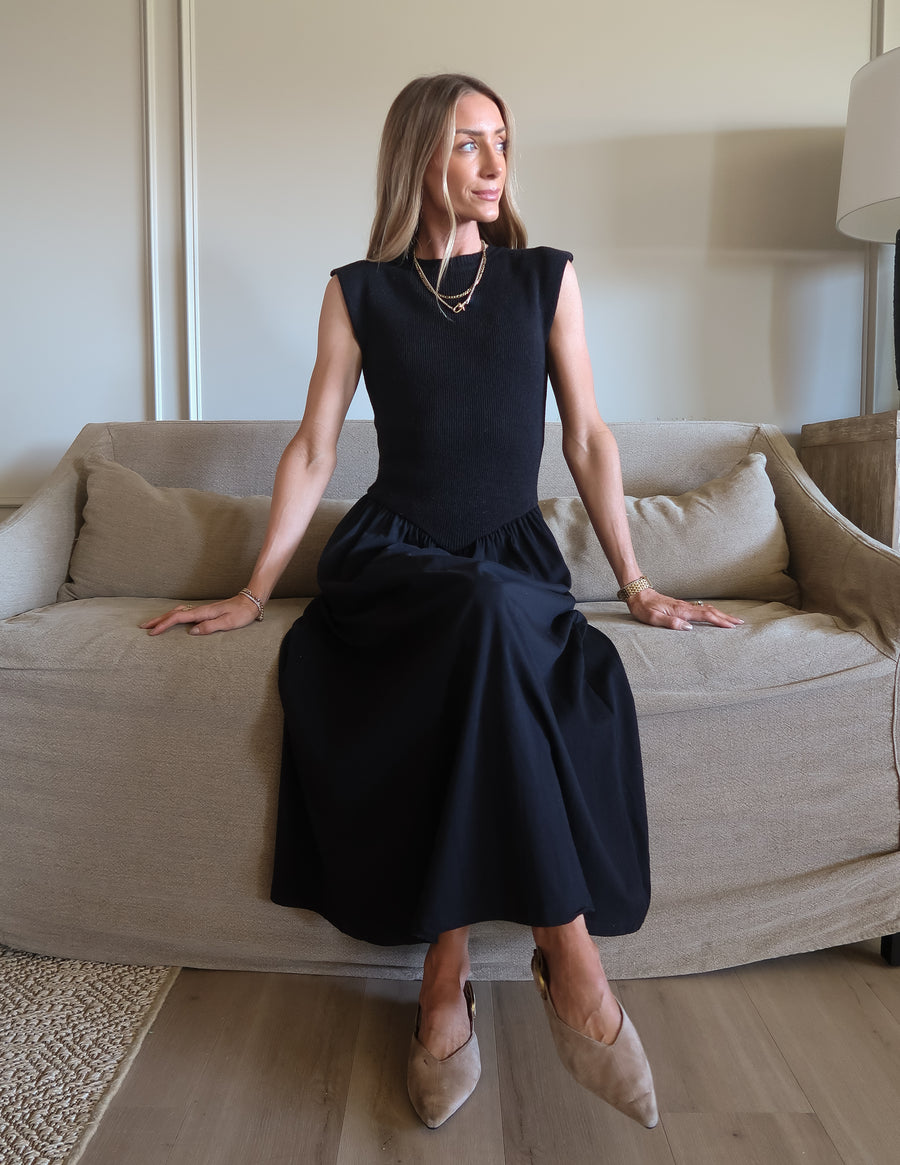 Jones Pleated Dress