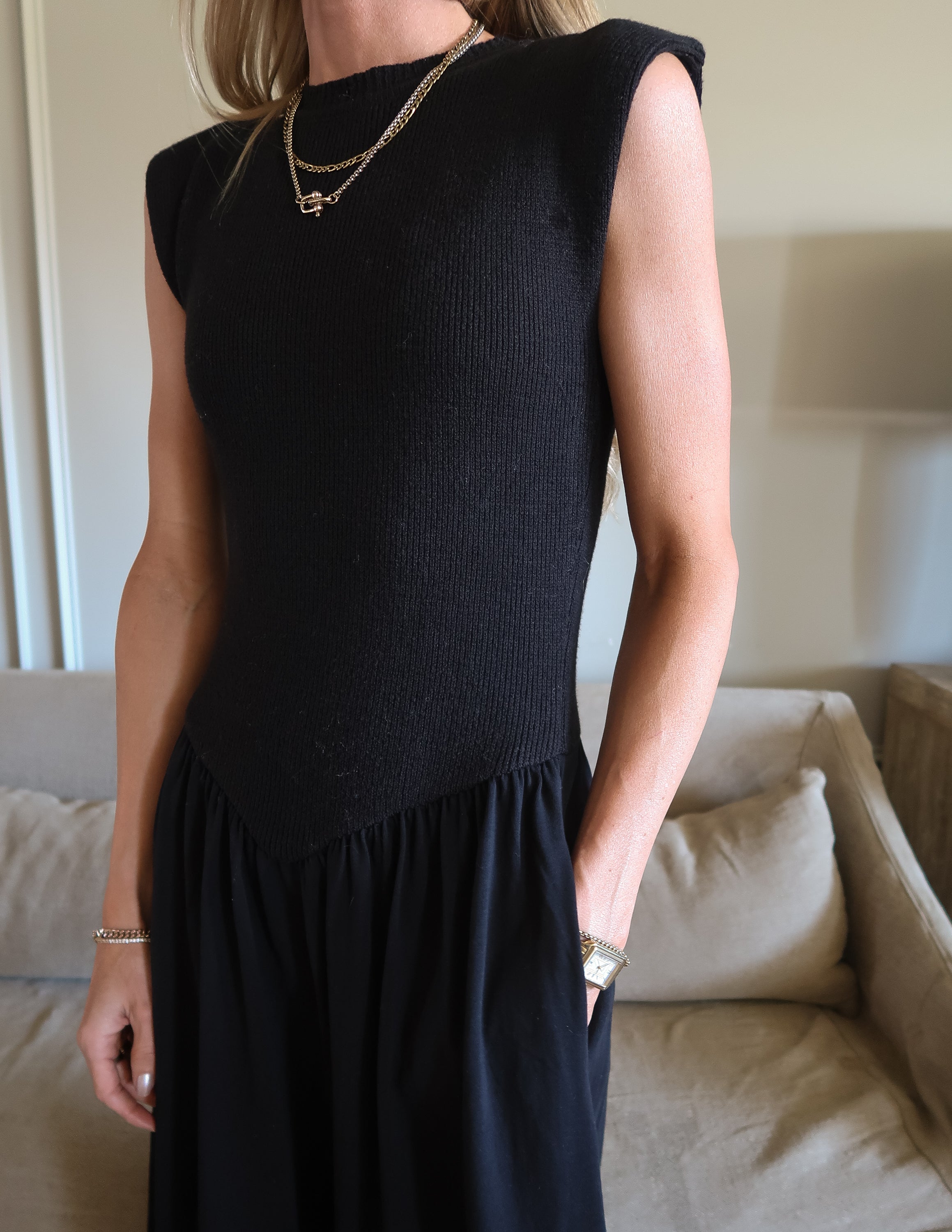 Jones Pleated Dress