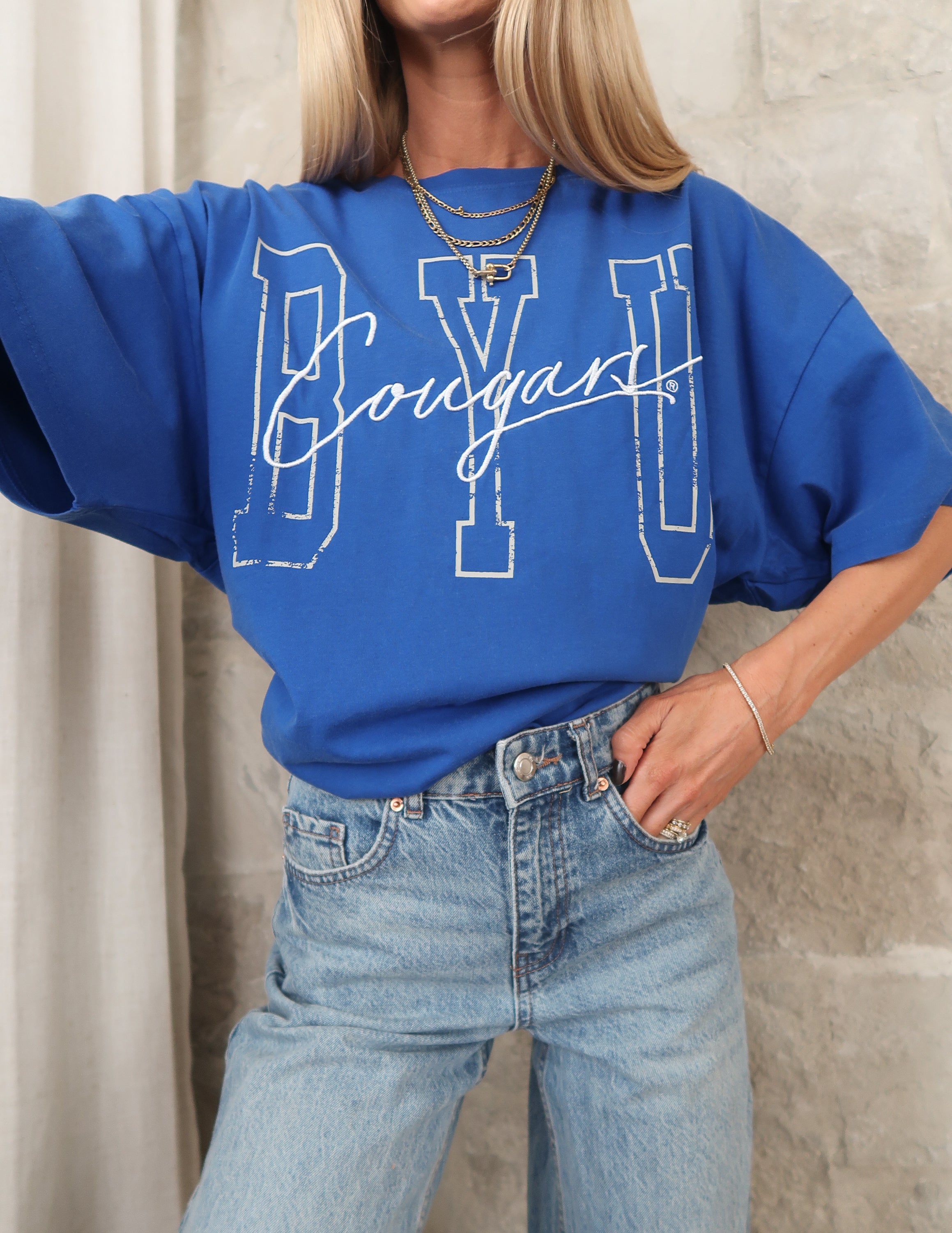 BYU Cougar Tee