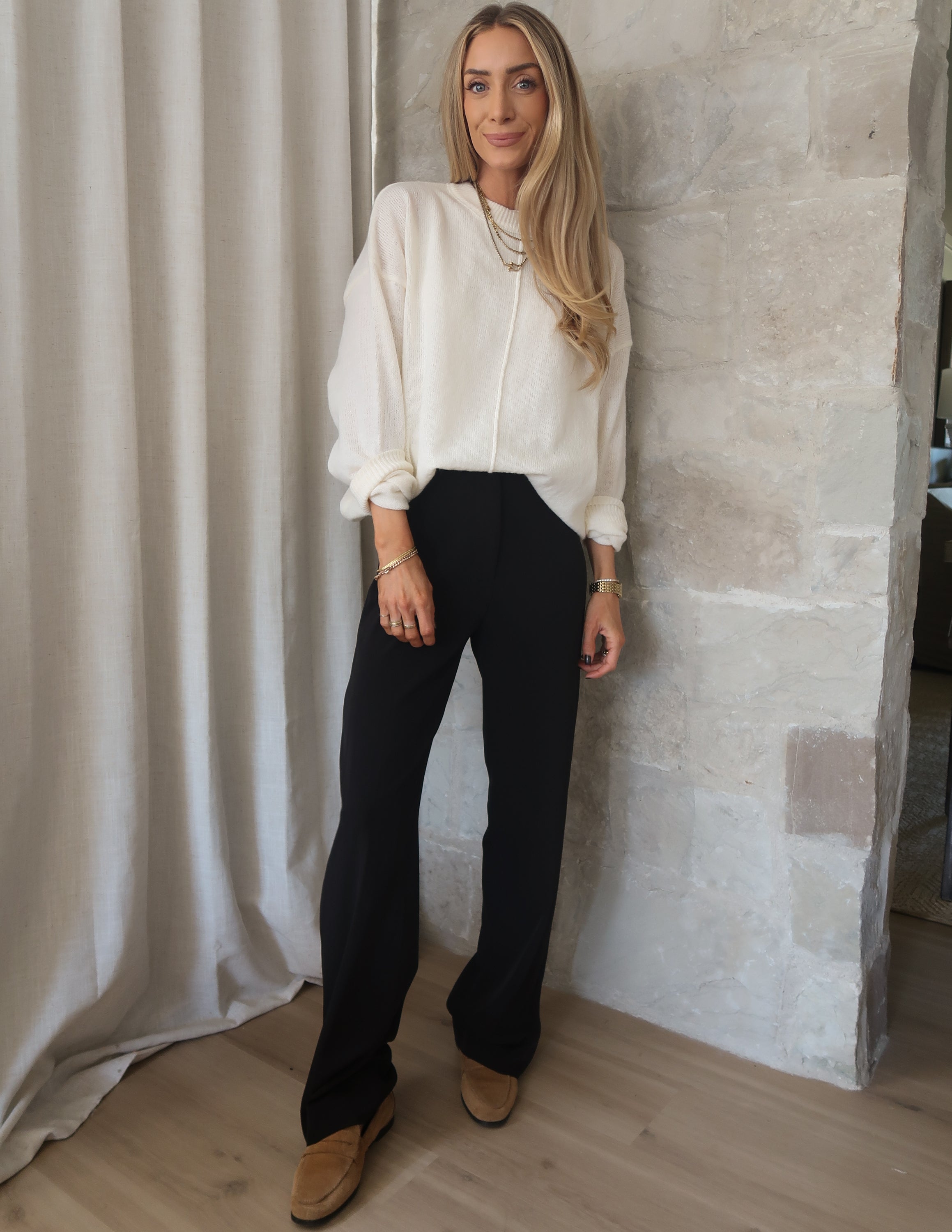 Adeline Crew Neck Sweater