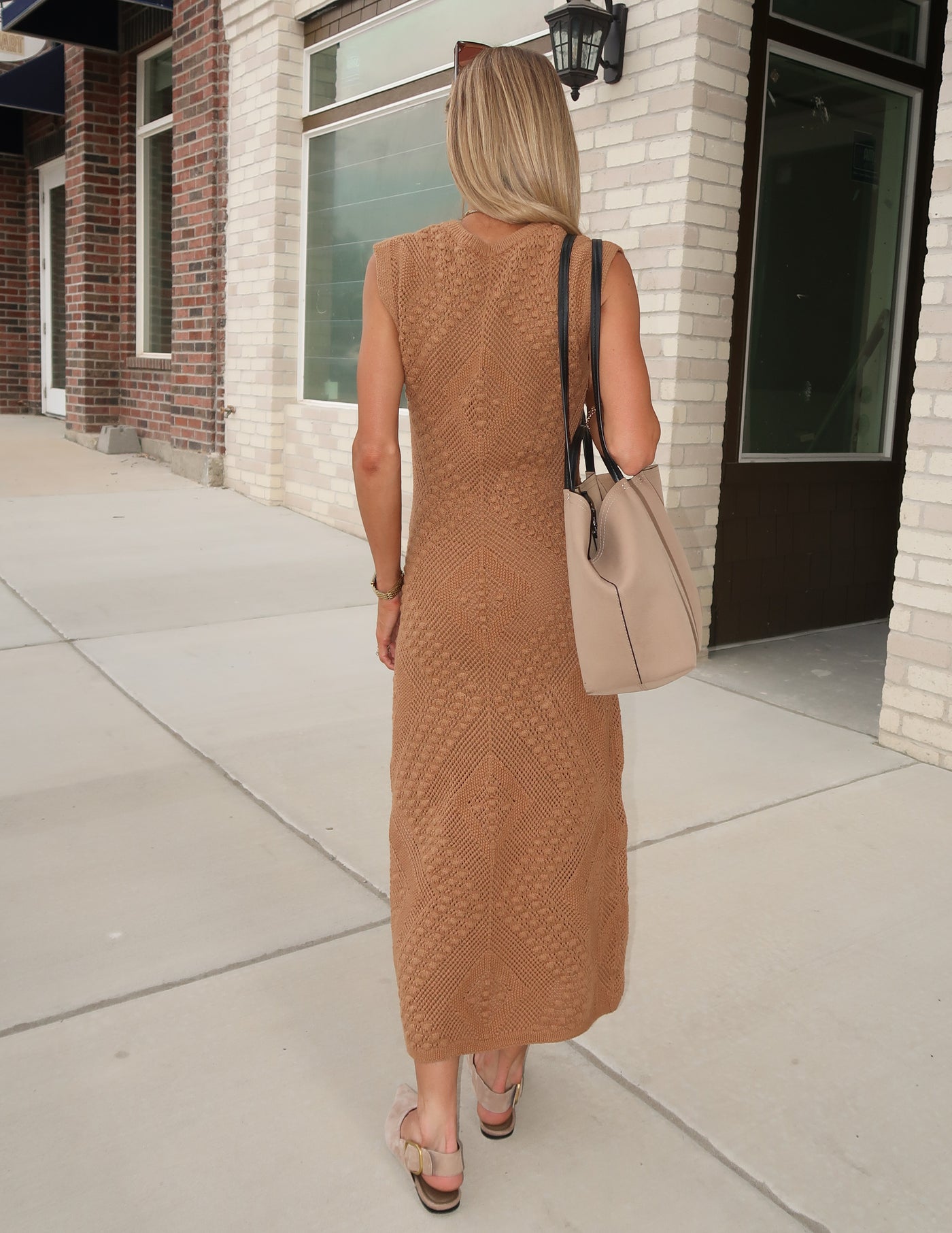 Wandering Knit Dress