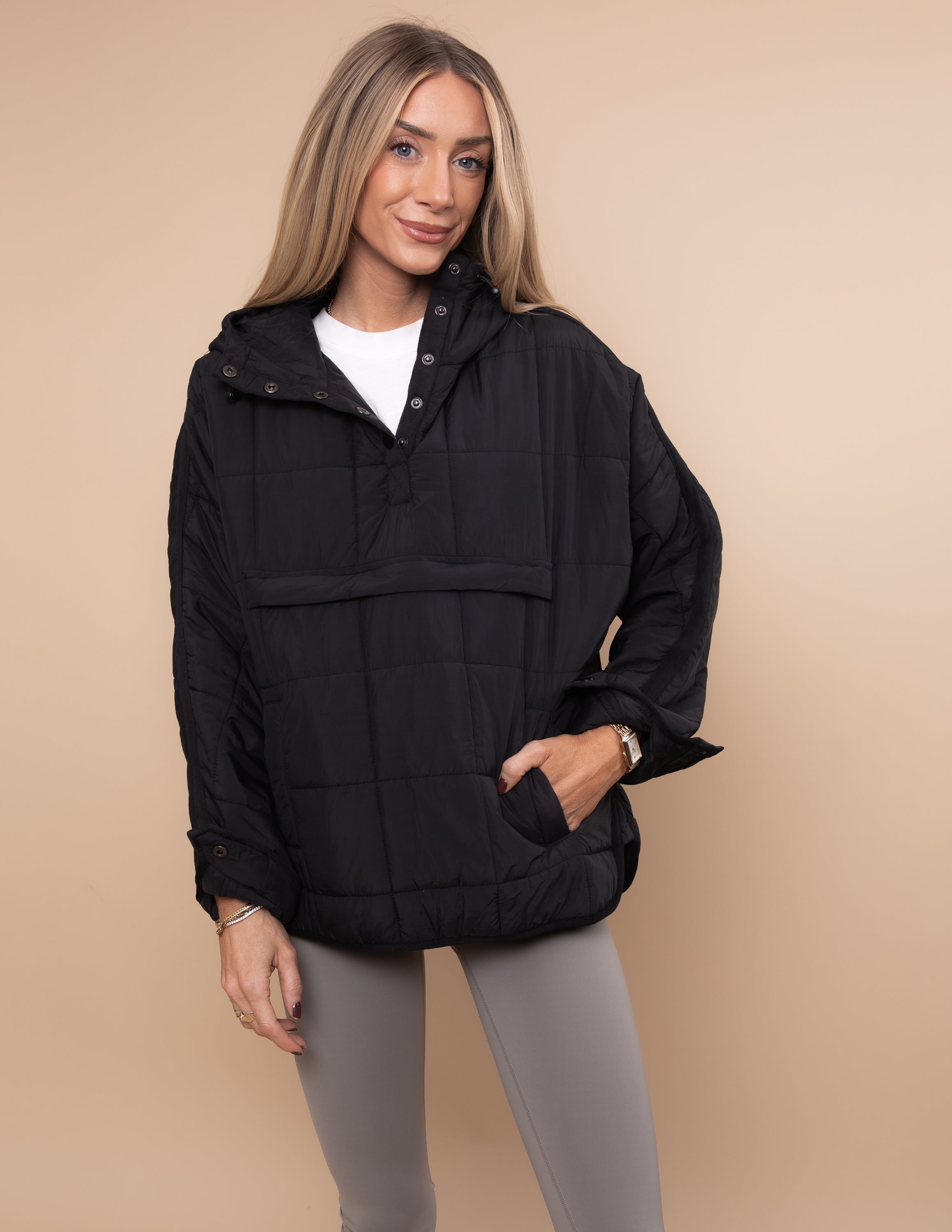 Transit Quilted Puffer Pullover