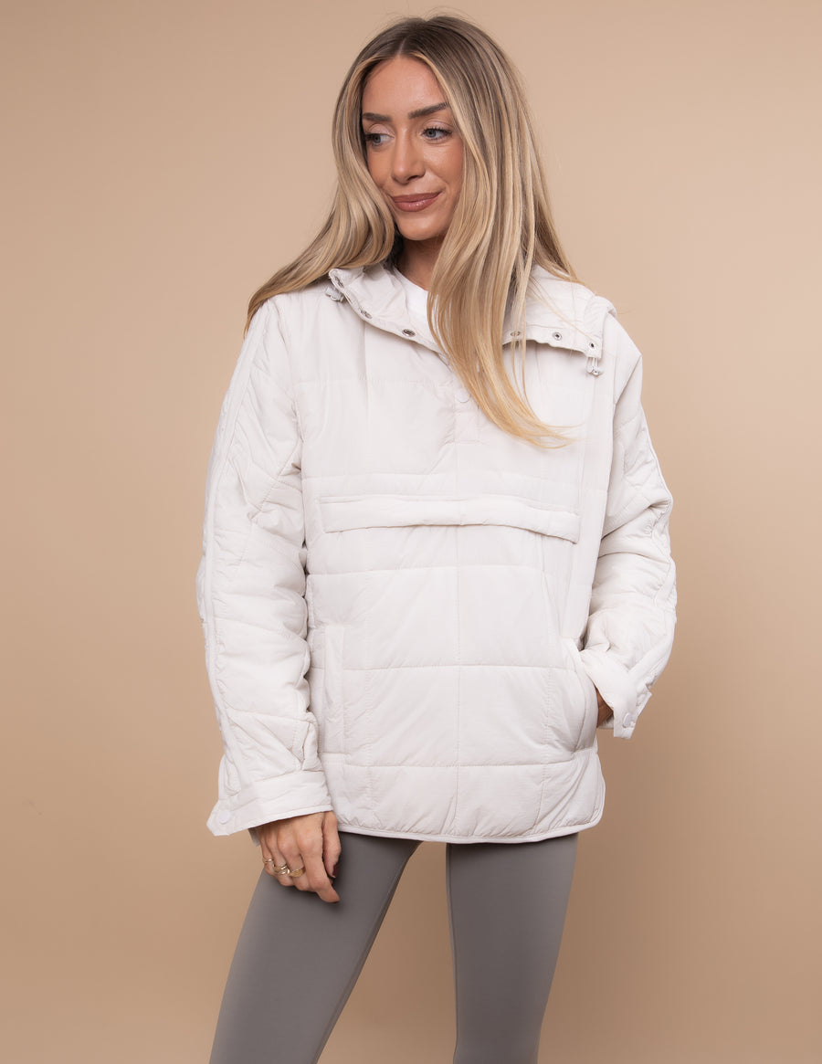 Transit Quilted Puffer Pullover