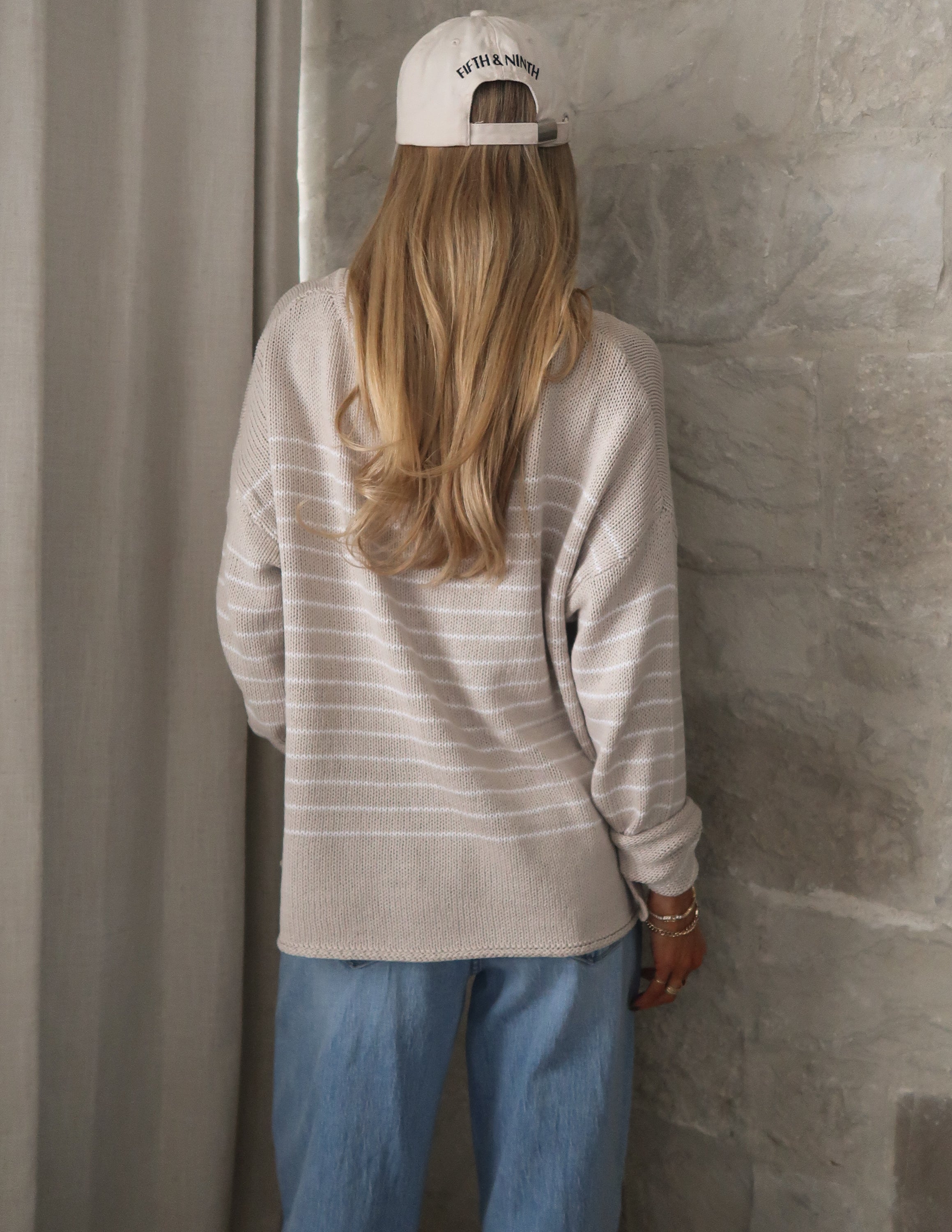 Rhythm Striped Sweater