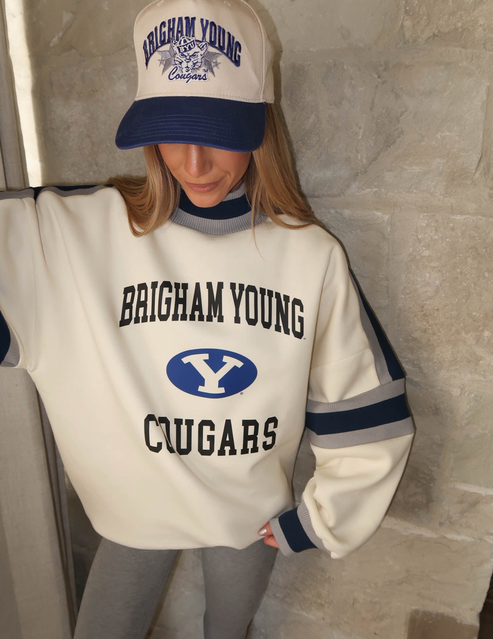 BYU Vivid Motion Colorblock Pullover