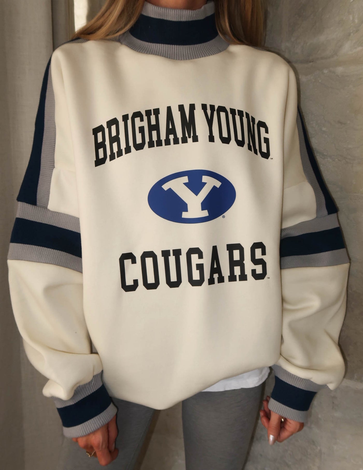 BYU Vivid Motion Colorblock Pullover