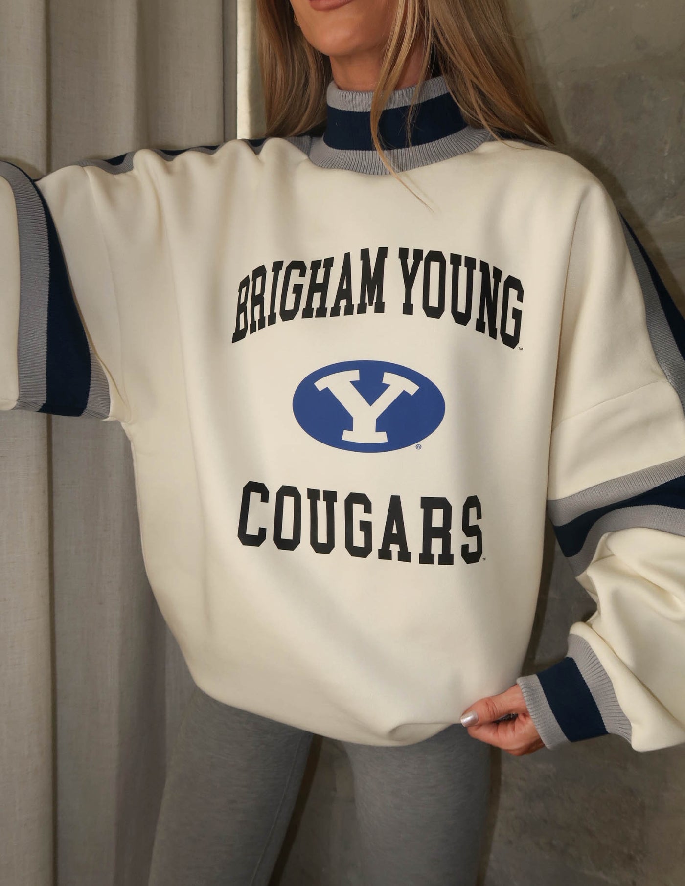 BYU Vivid Motion Colorblock Pullover