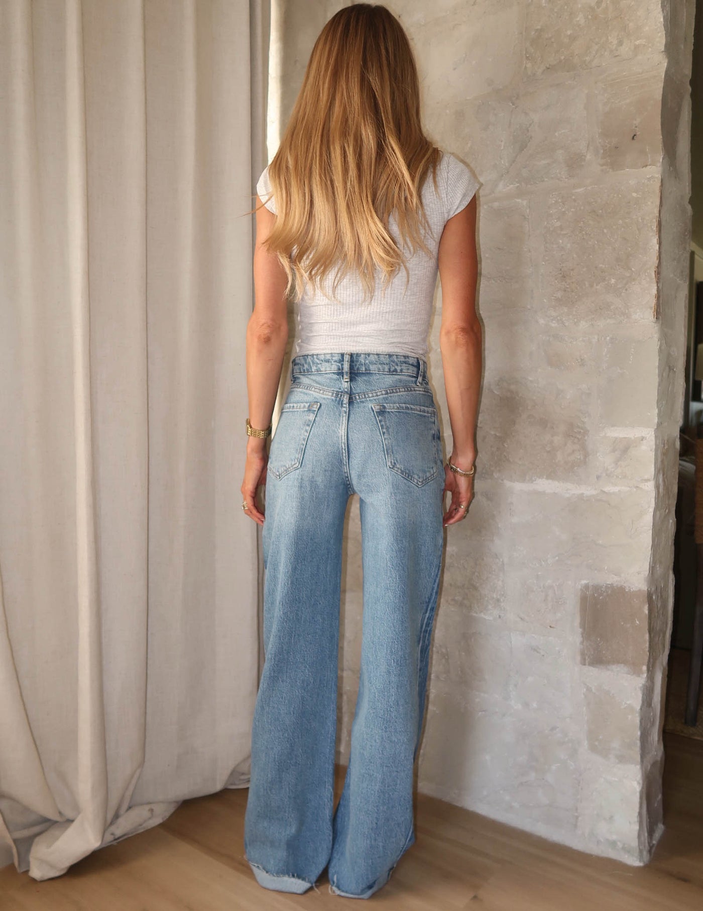 Melenie Wide Leg Pants