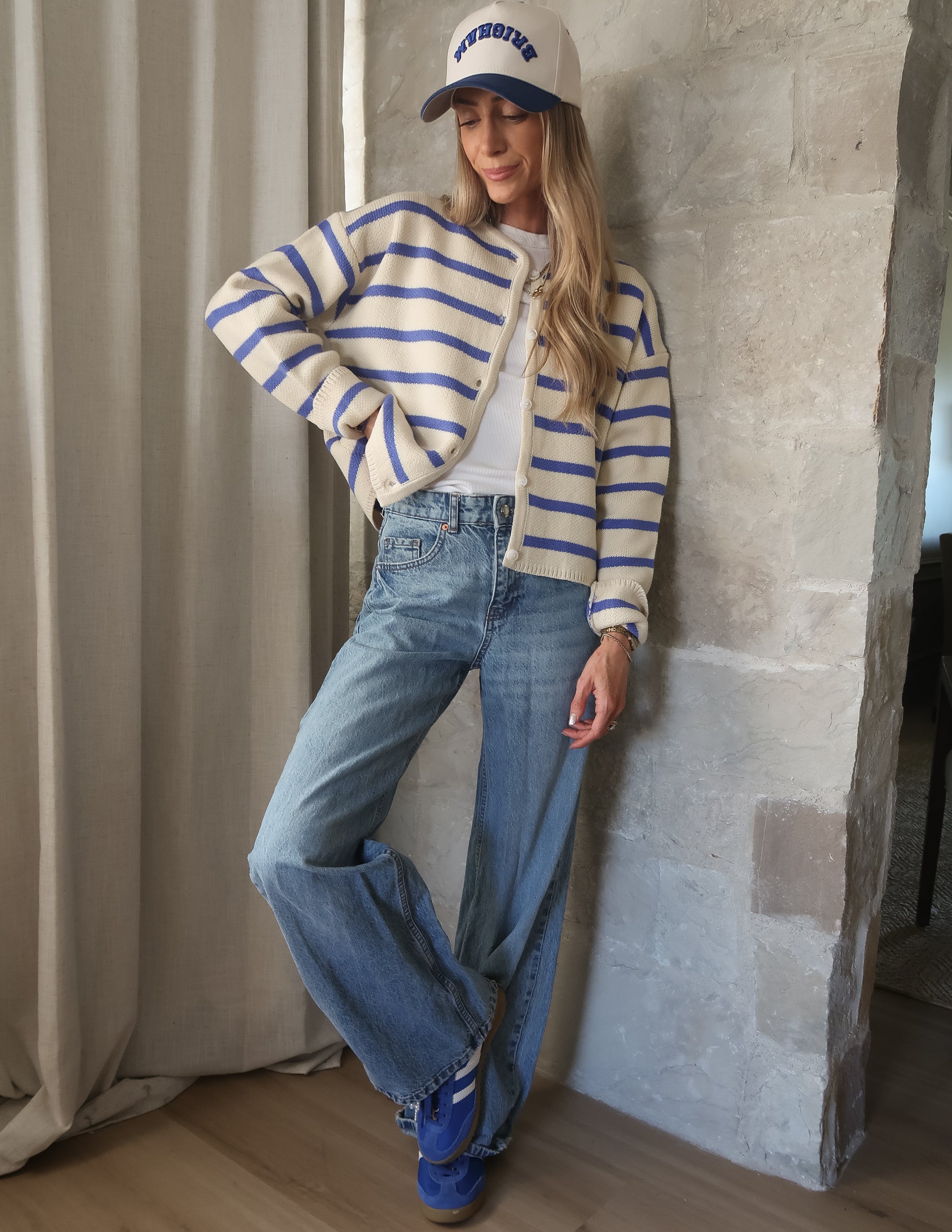 Jemina Striped Cardigan