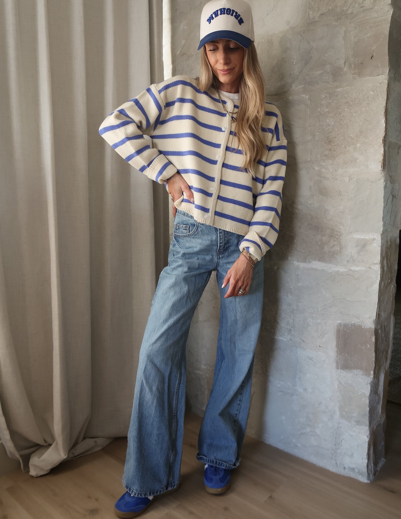 Jemina Striped Cardigan