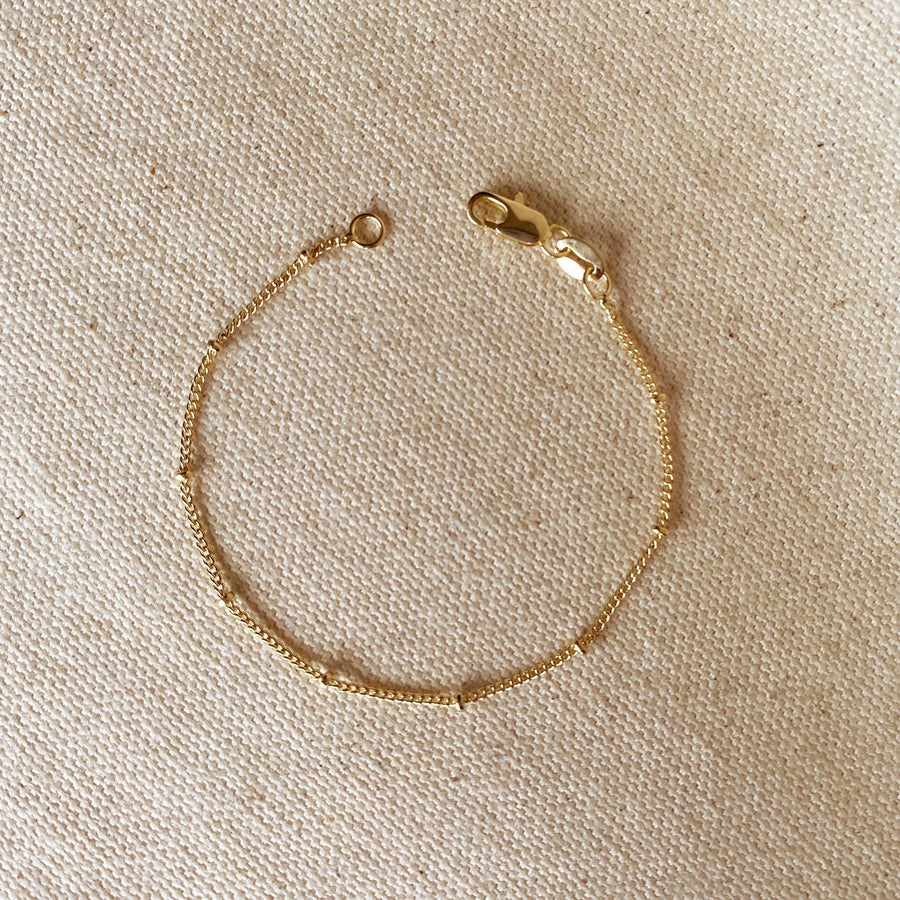 Golden Orbit Bracelet