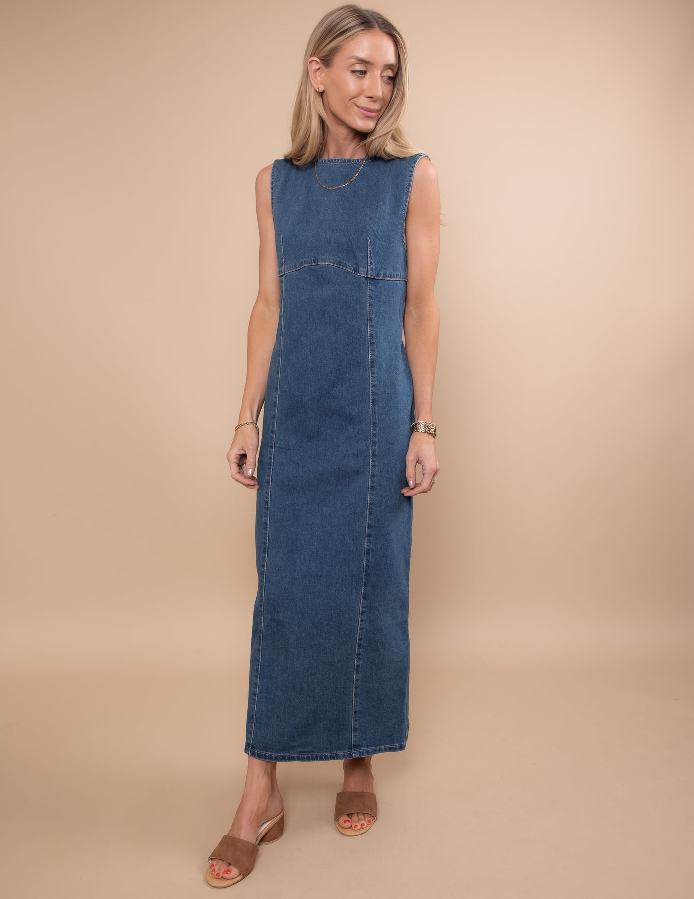 Denim Edit Dress