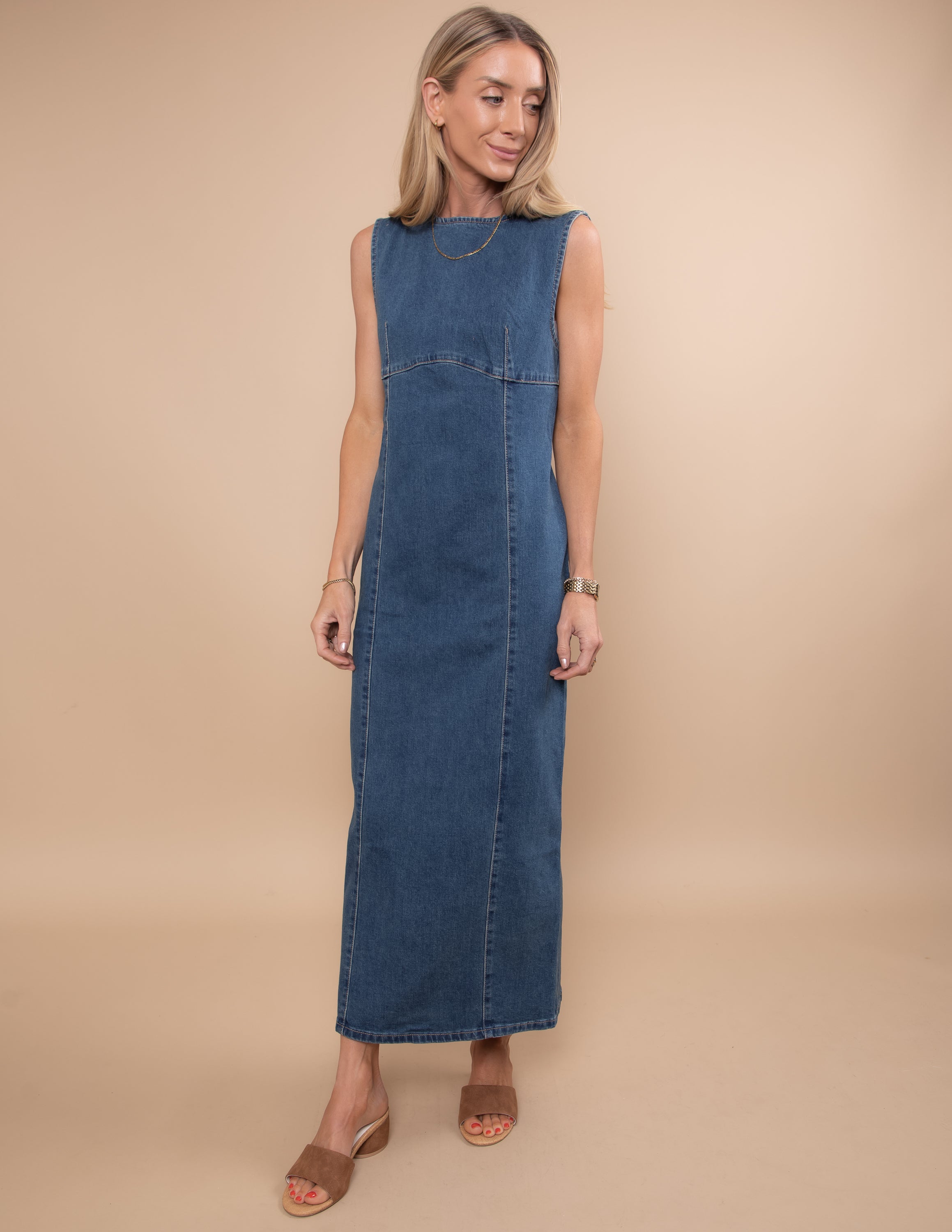 Denim Edit Dress