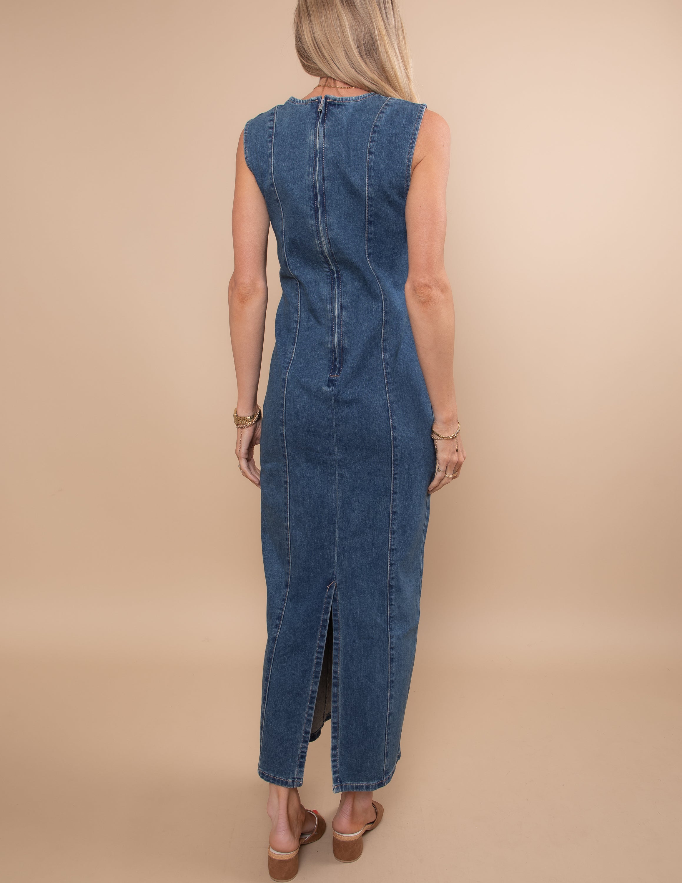 Denim Edit Dress
