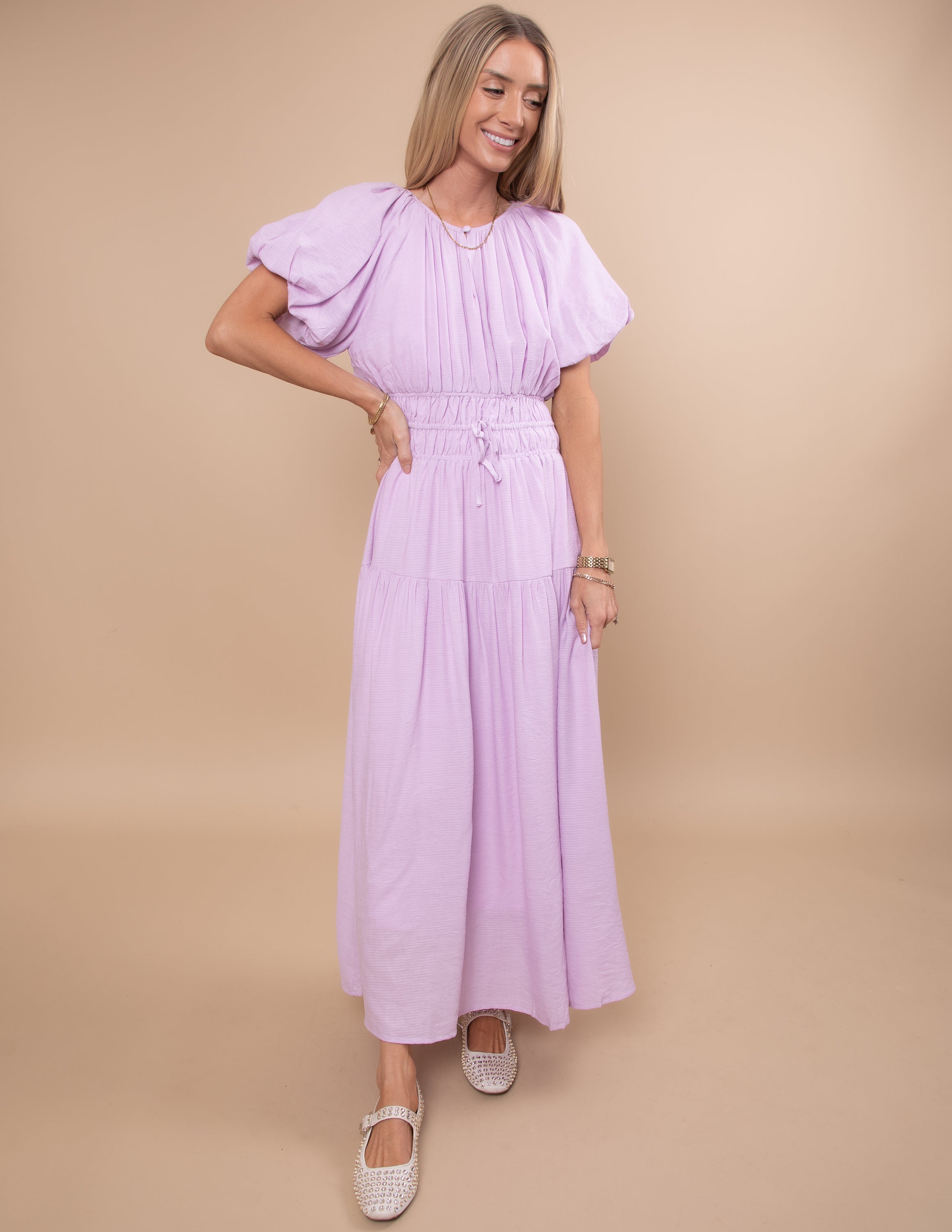 Elowen Tiered Dress