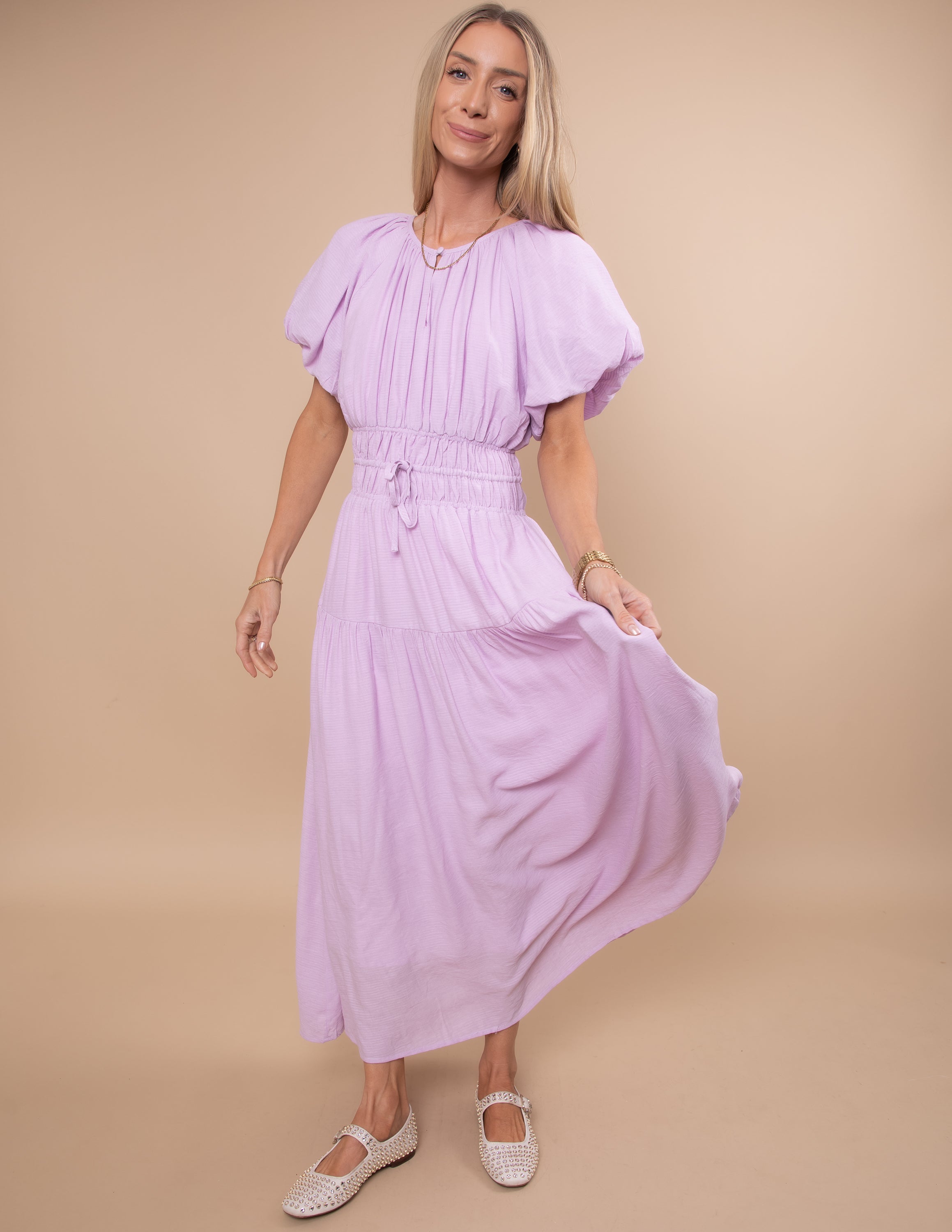 Elowen Tiered Dress