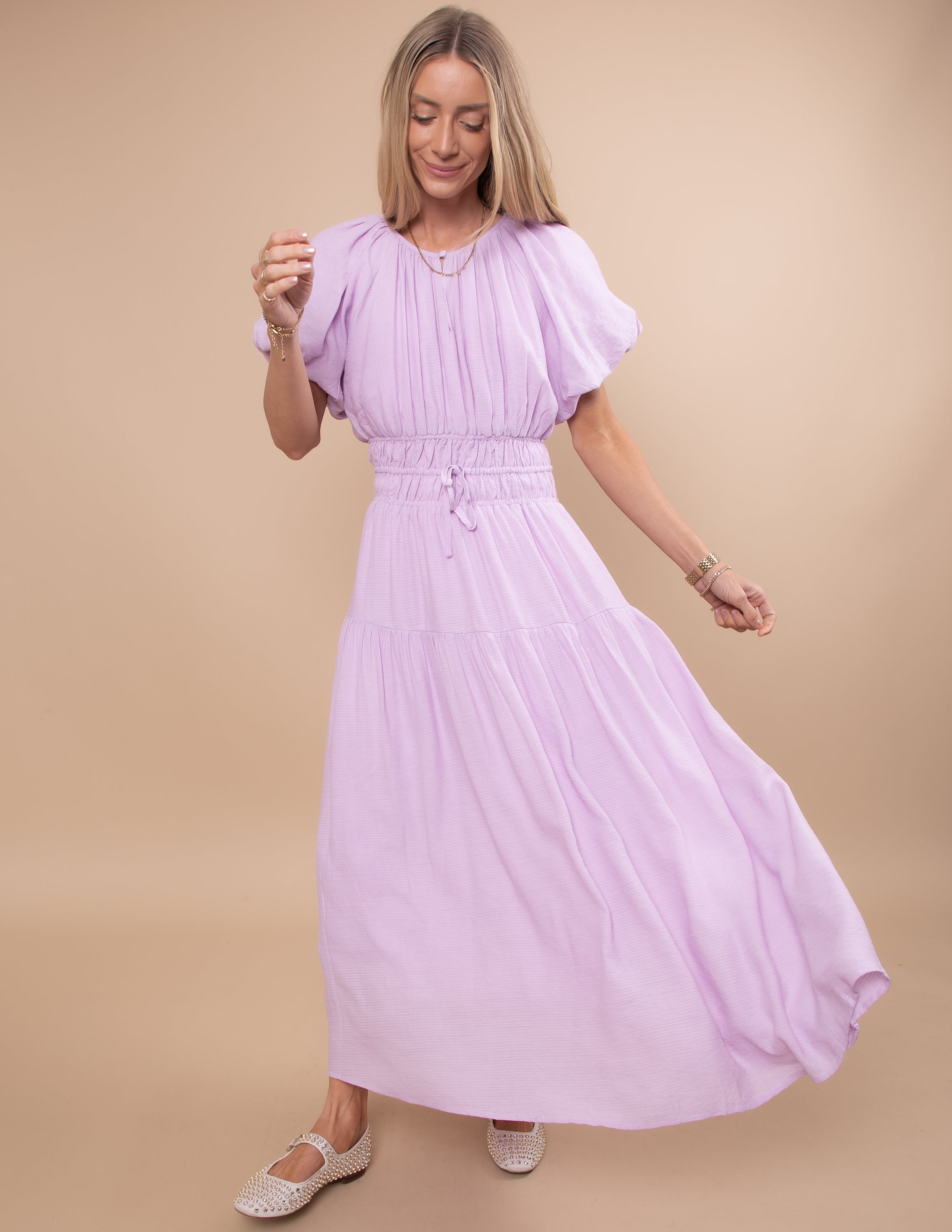 Elowen Tiered Dress