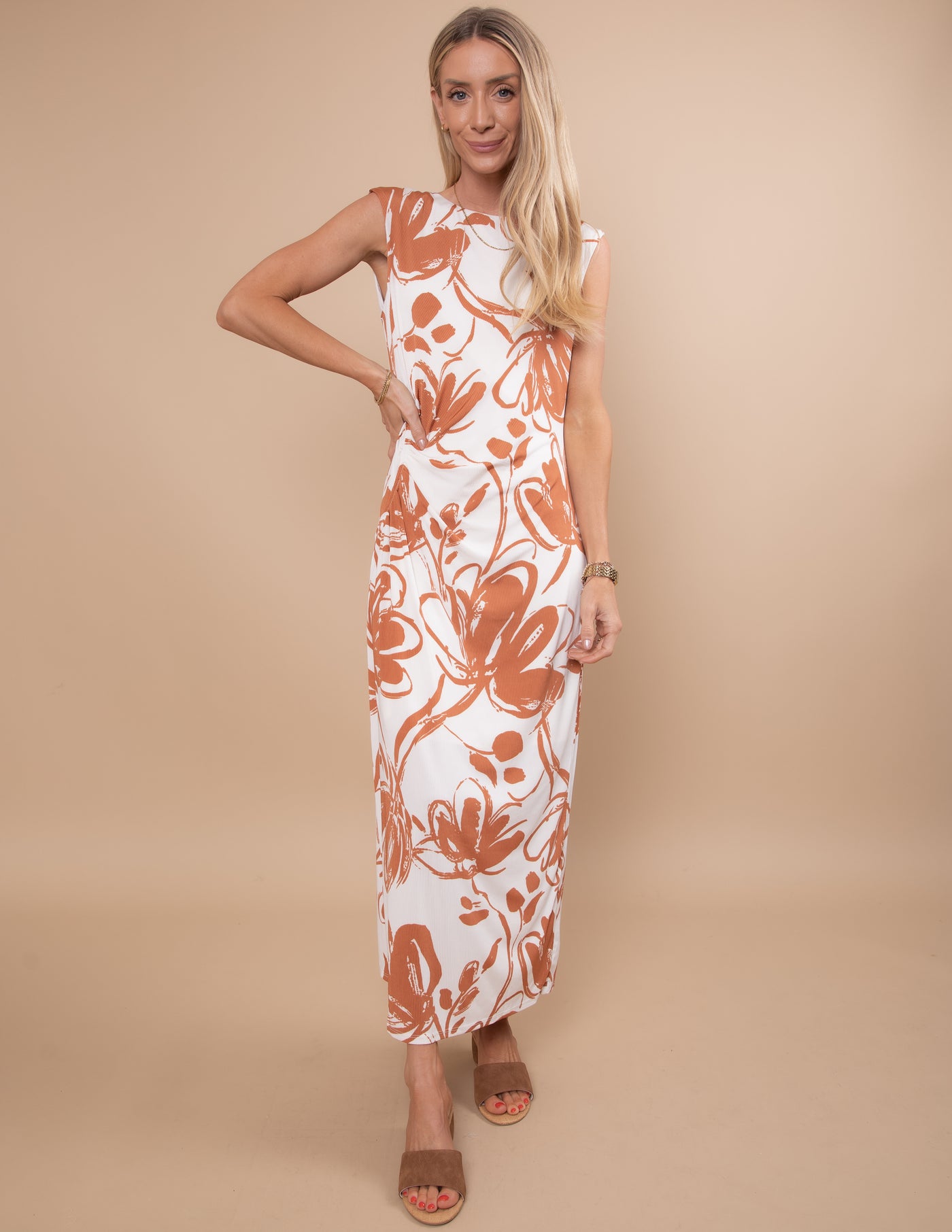 Petal Cut Dress