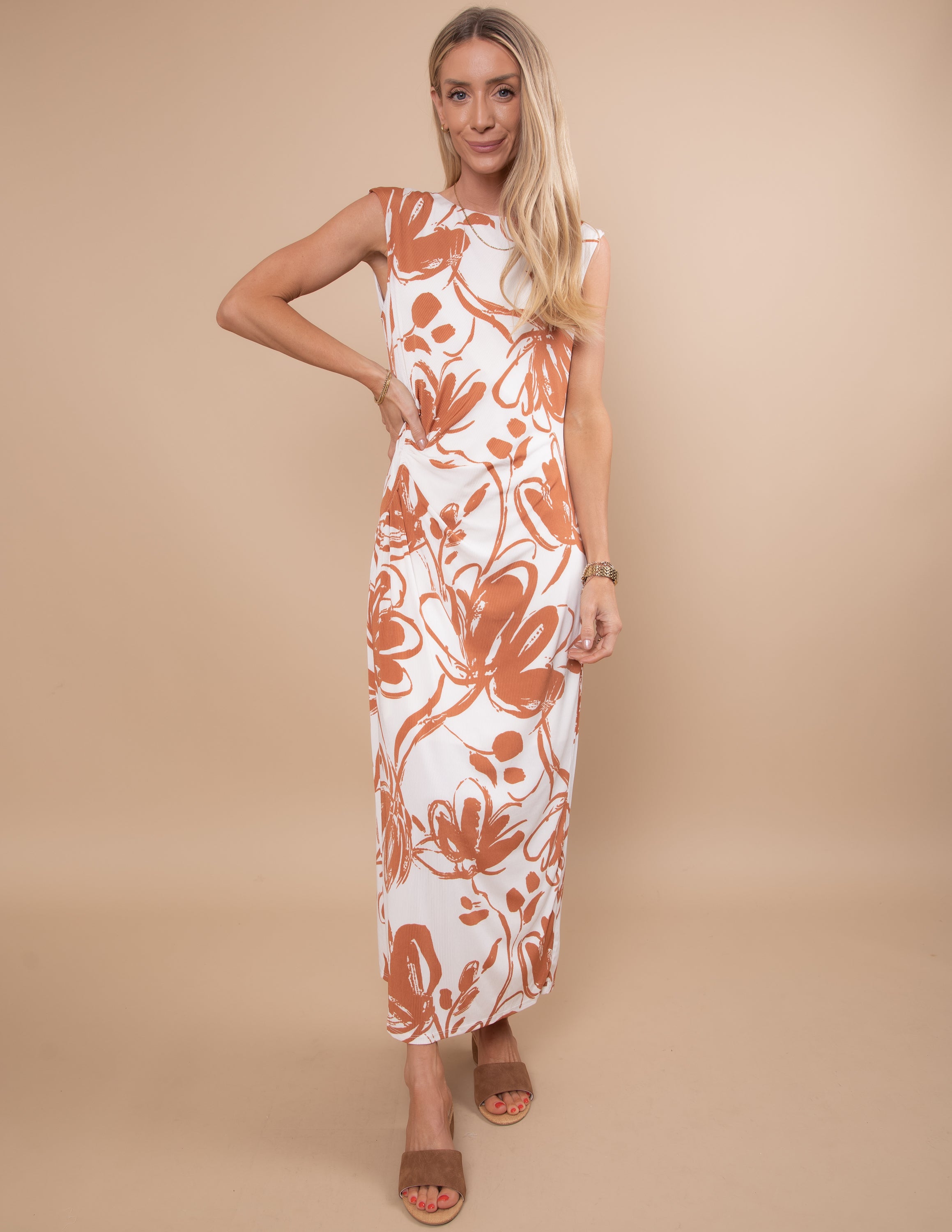 Petal Cut Dress