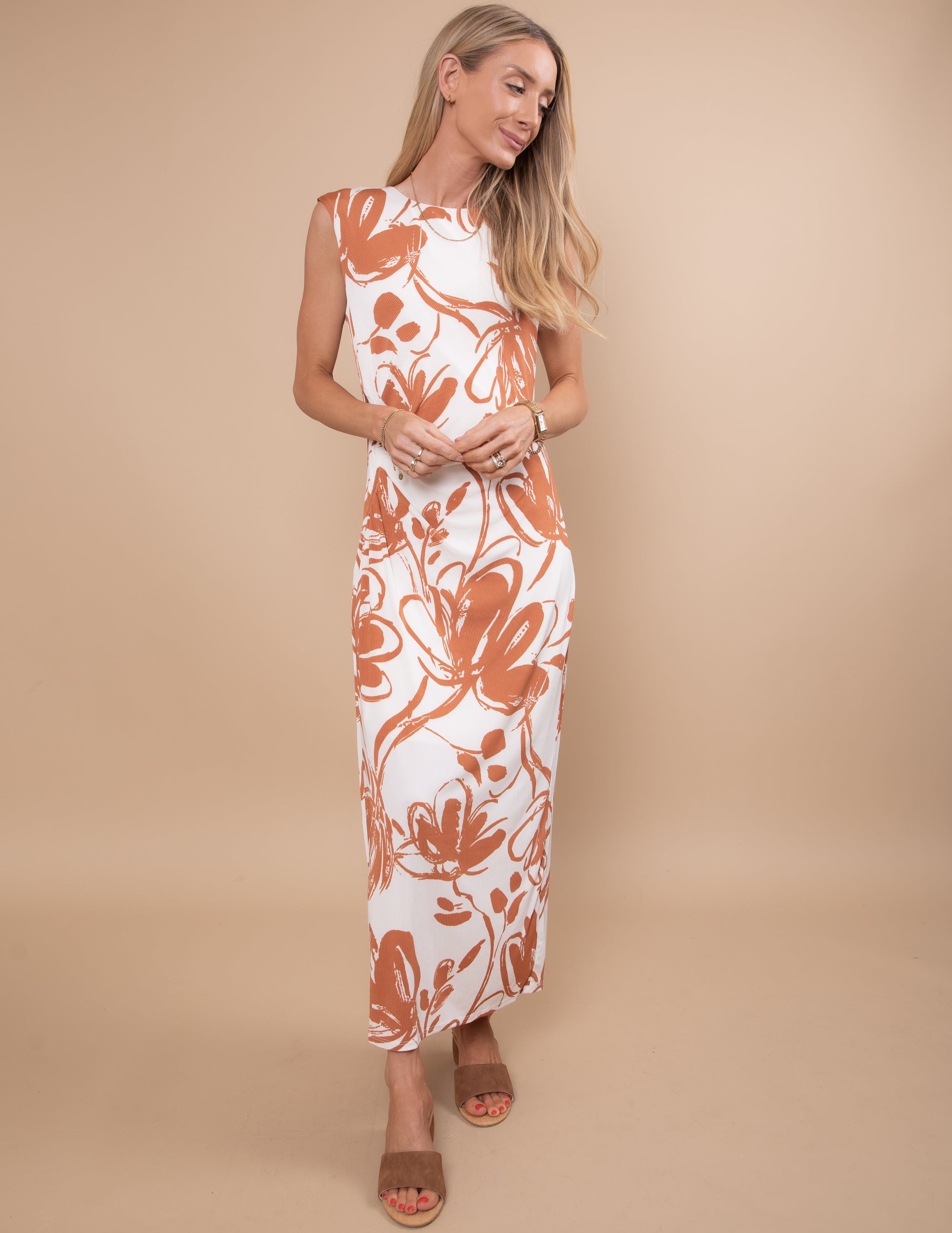 Petal Cut Dress