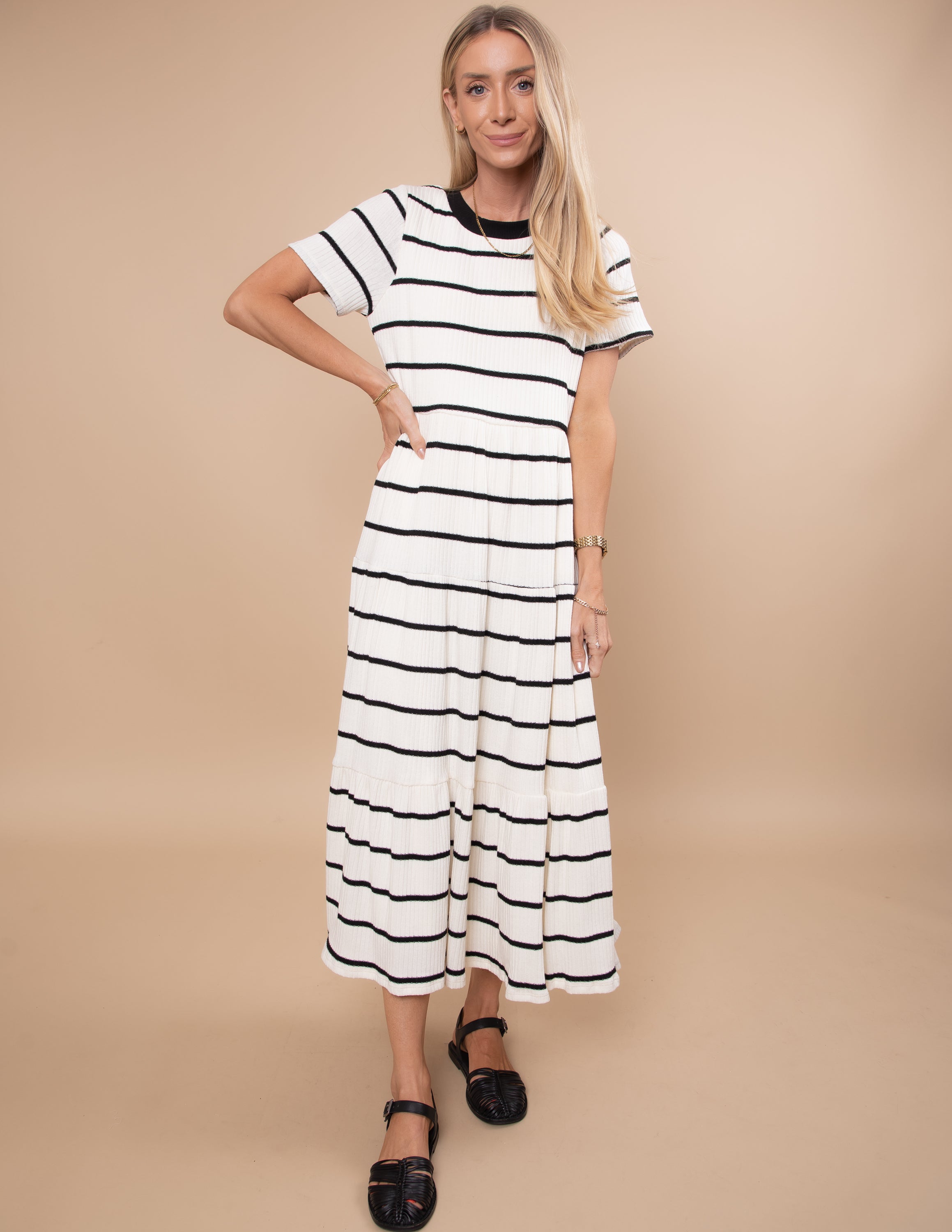 Sutton Stripe Dress