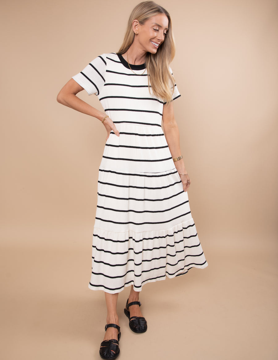 Sutton Stripe Dress