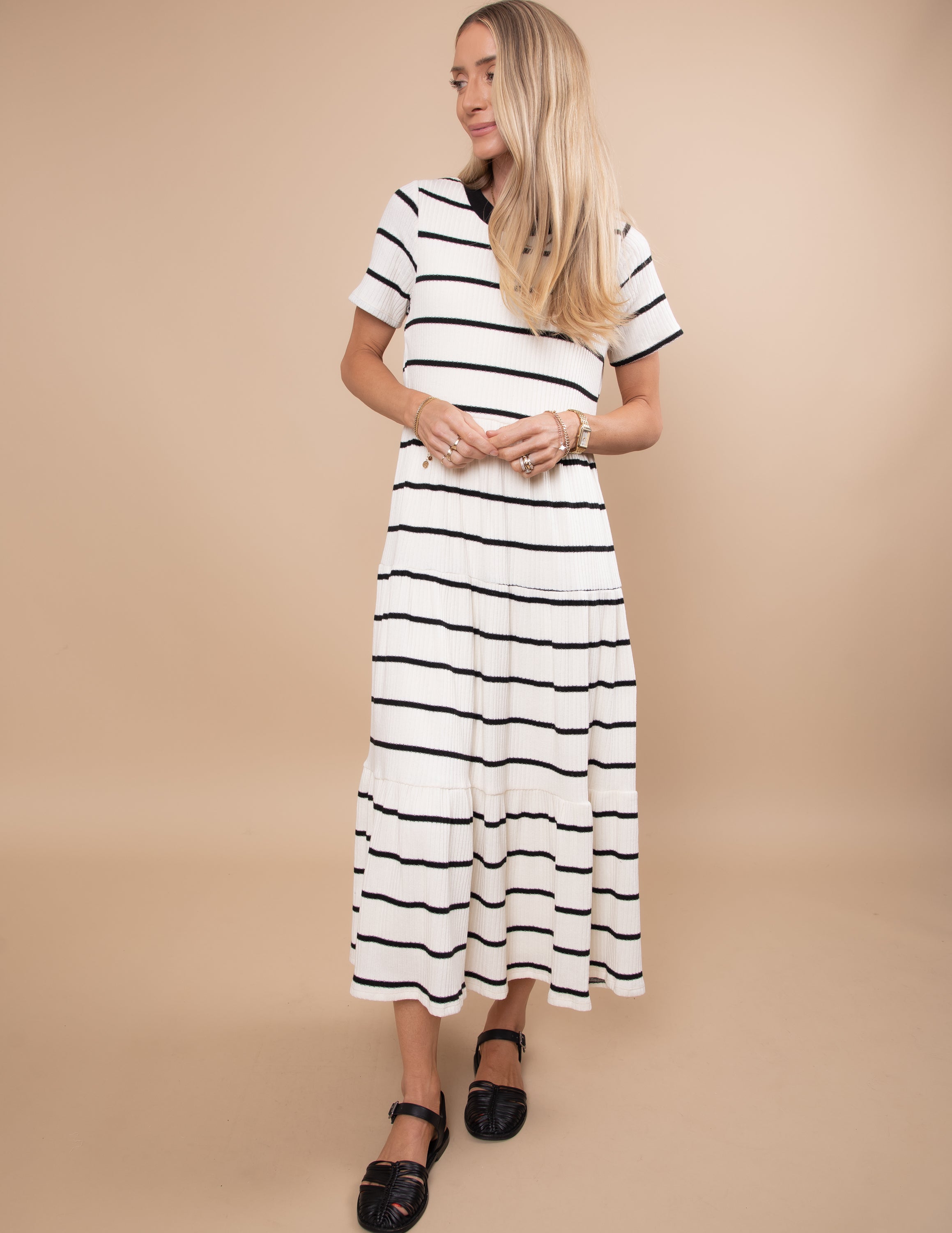 Sutton Stripe Dress