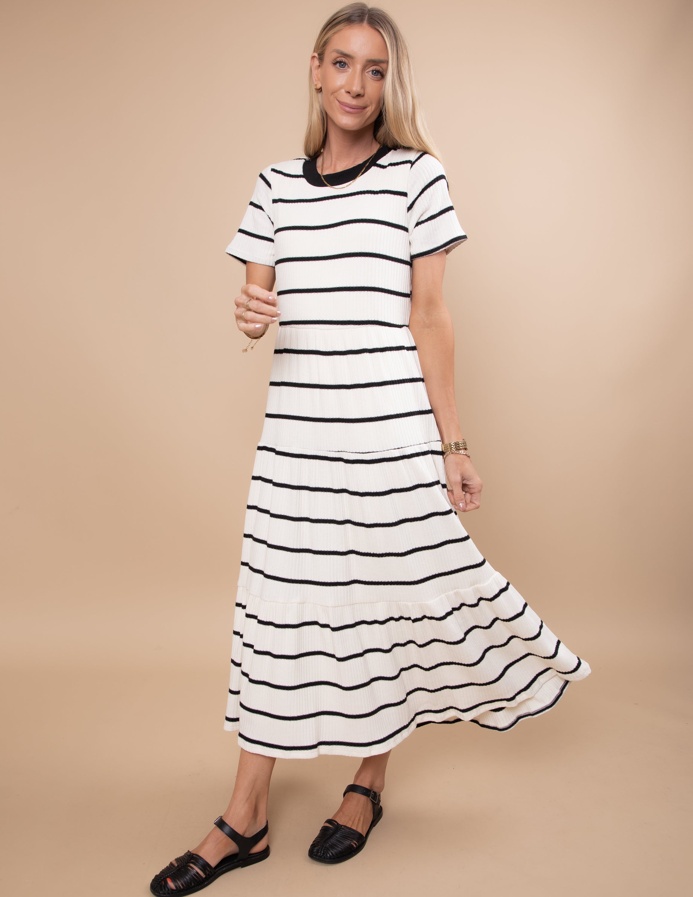 Sutton Stripe Dress