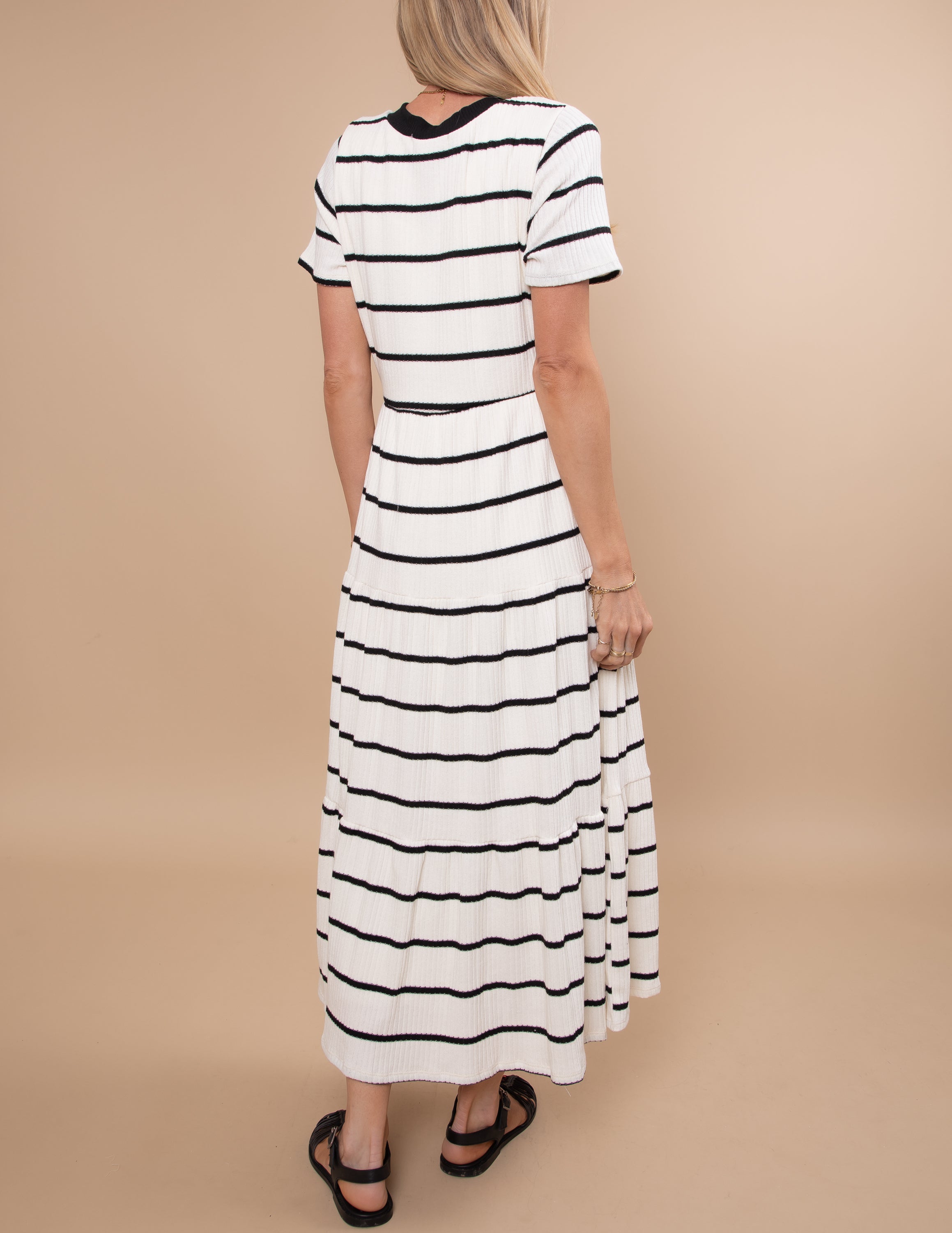Sutton Stripe Dress