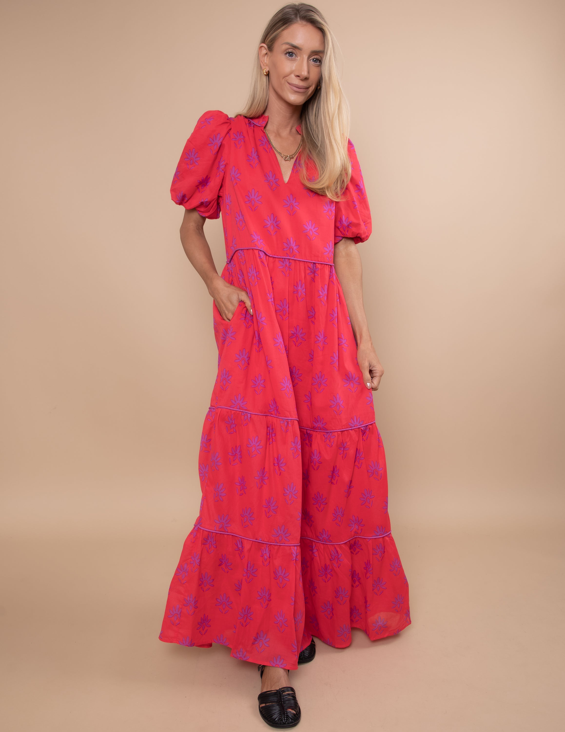 Janet Floral Dress
