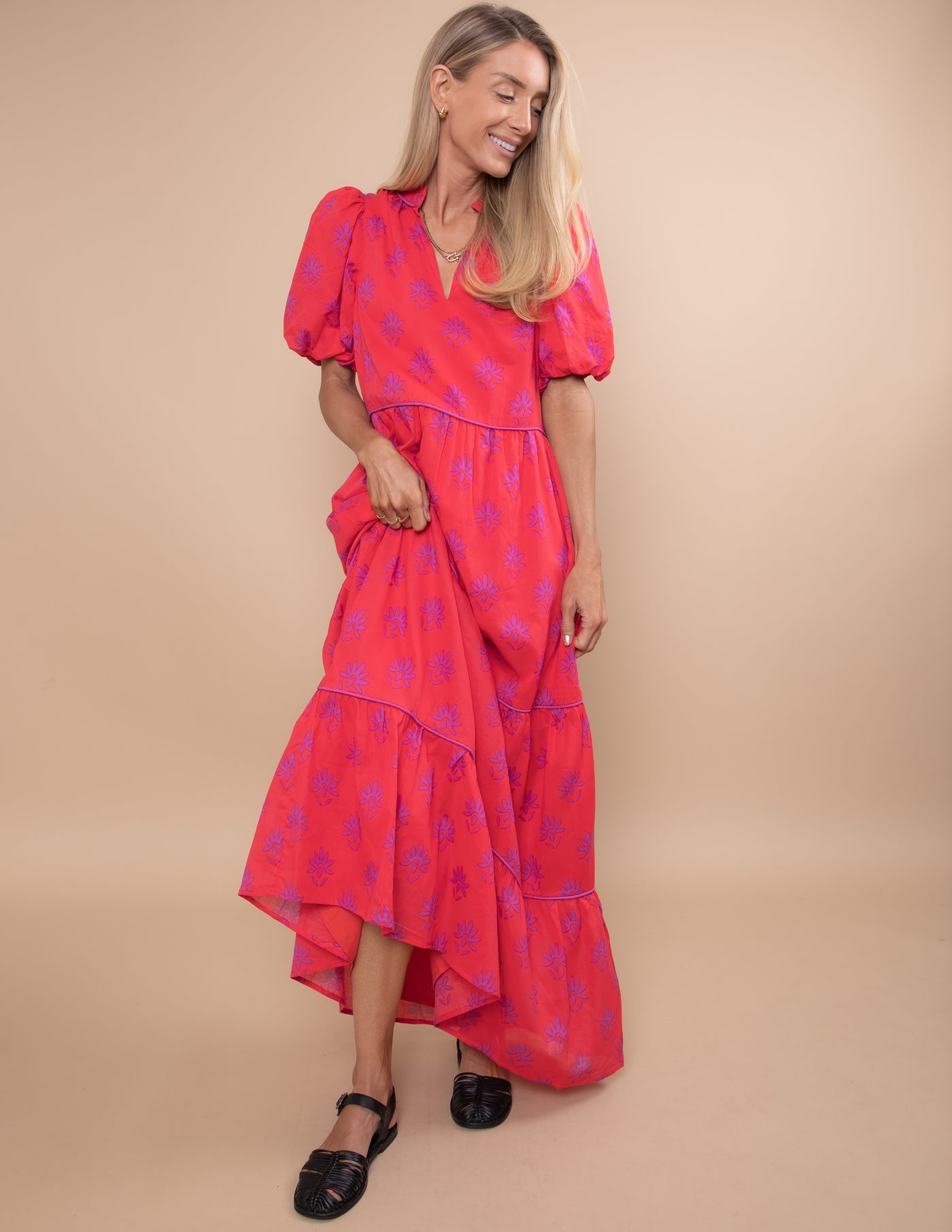 Janet Floral Dress