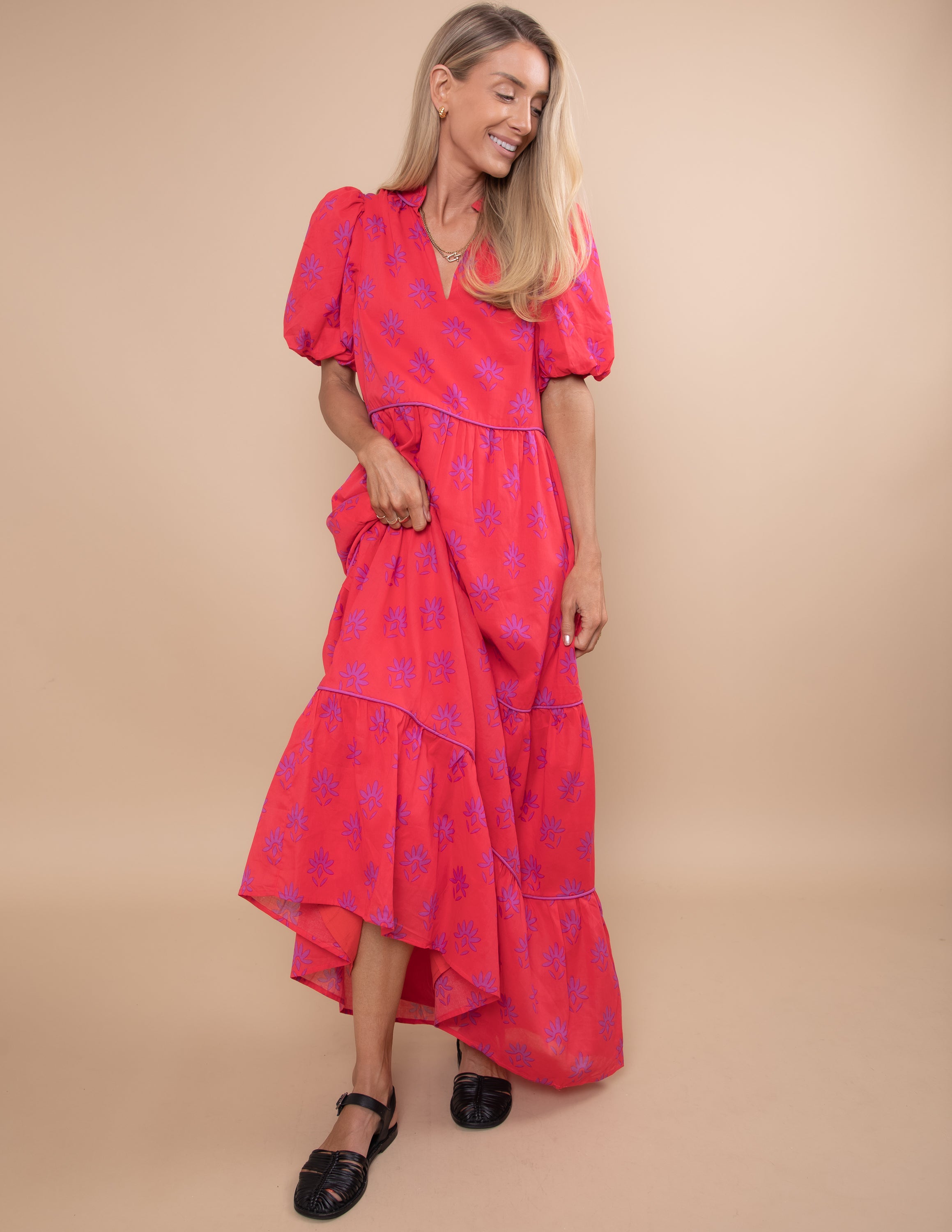 Janet Floral Dress