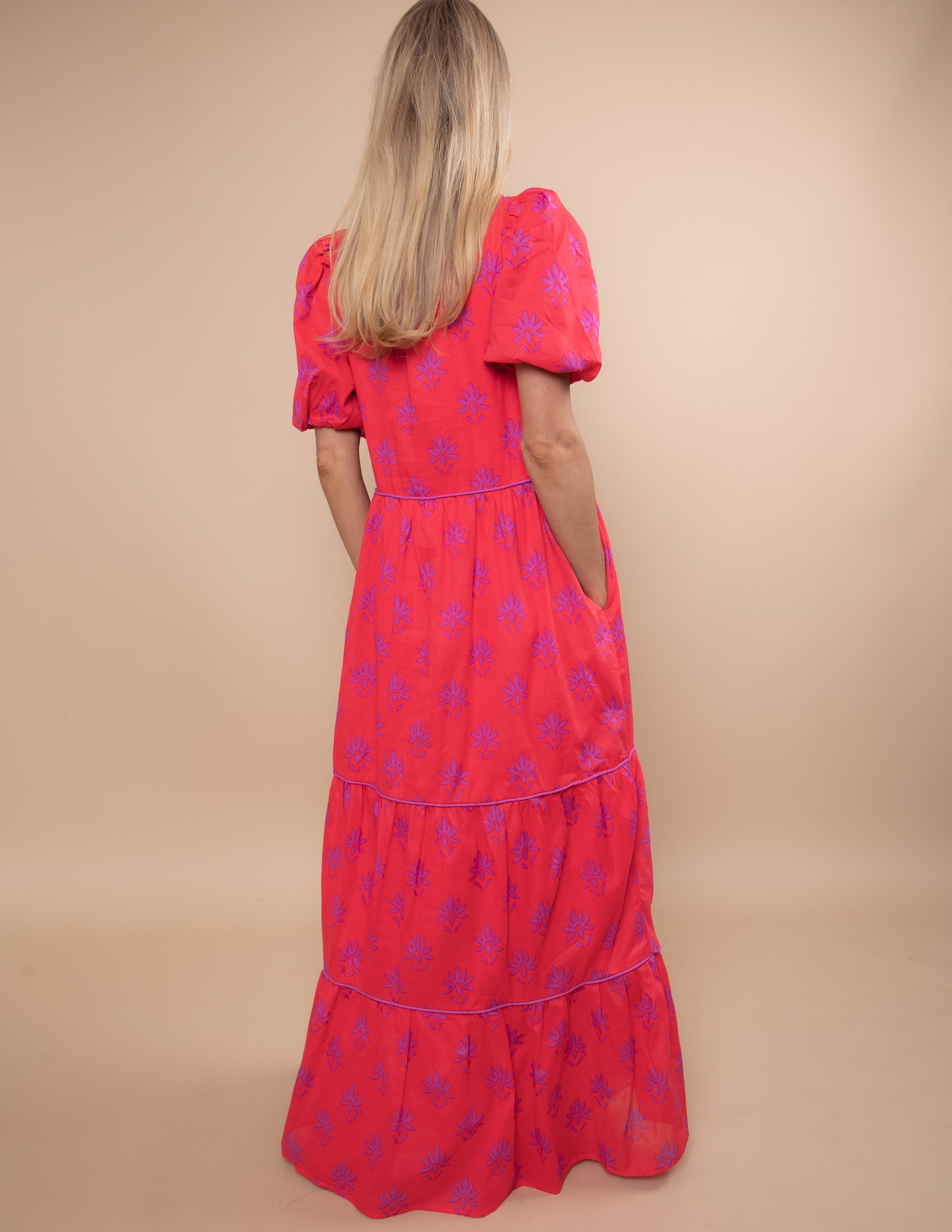 Janet Floral Dress