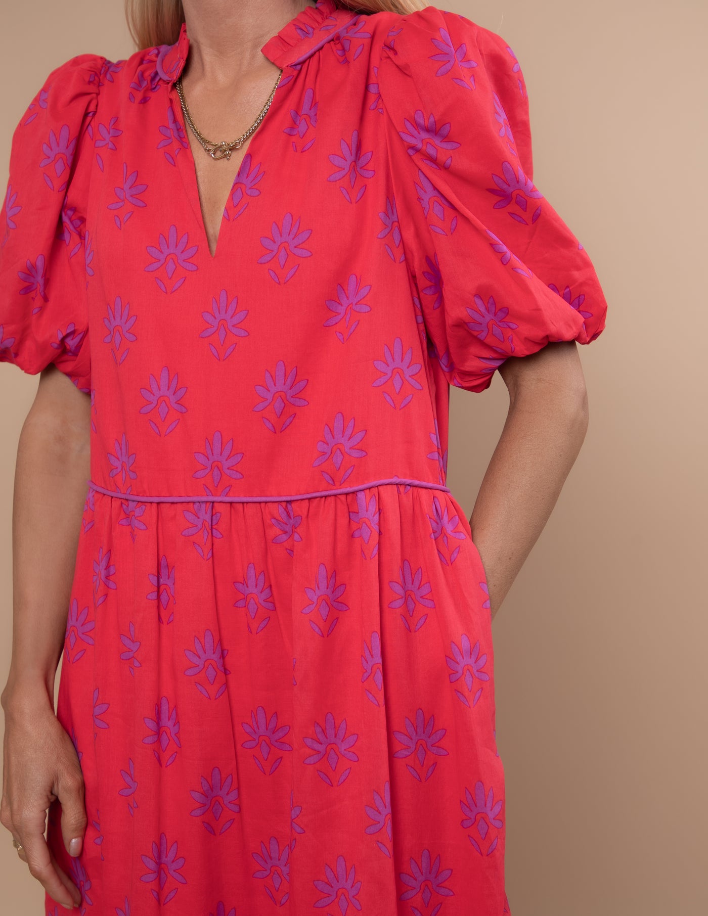 Janet Floral Dress