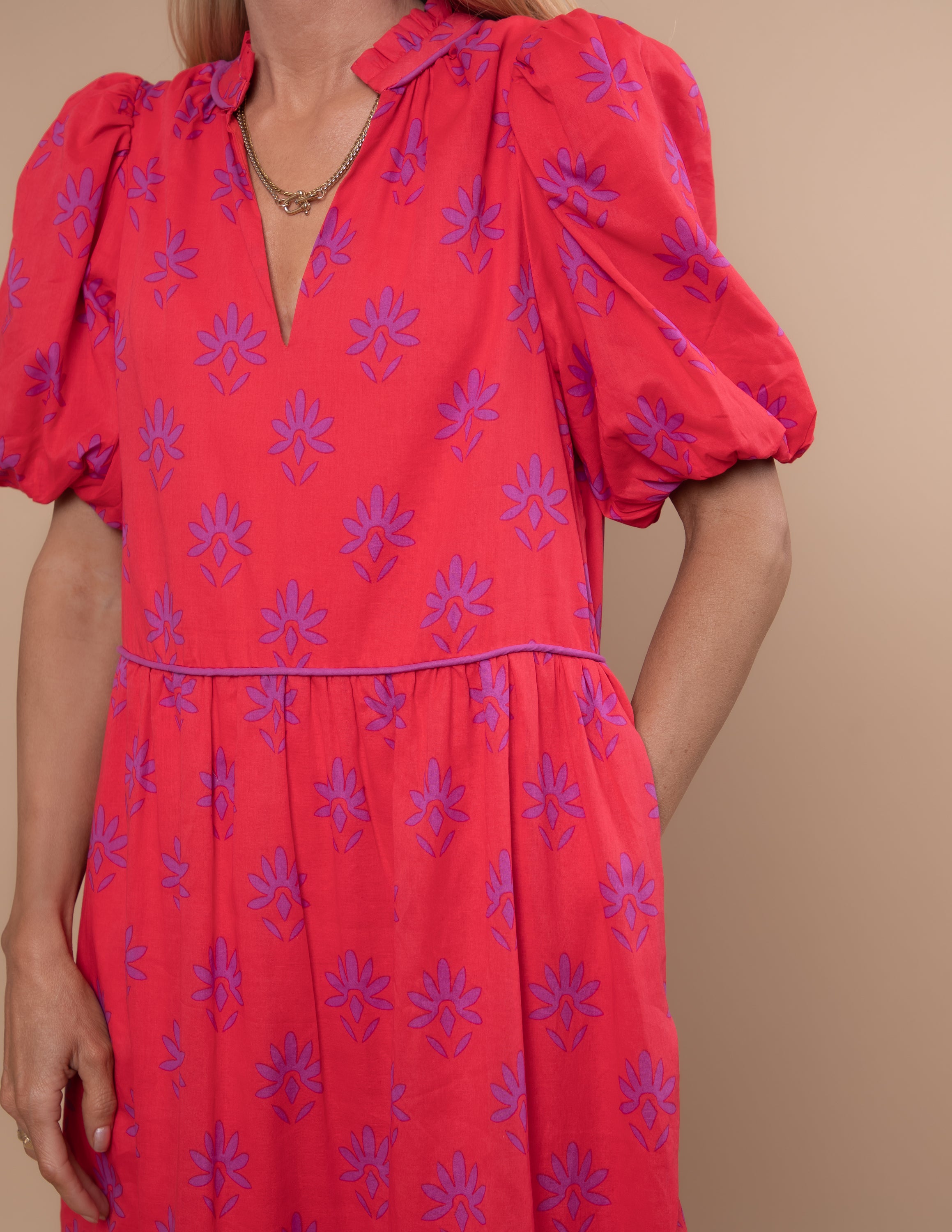 Janet Floral Dress