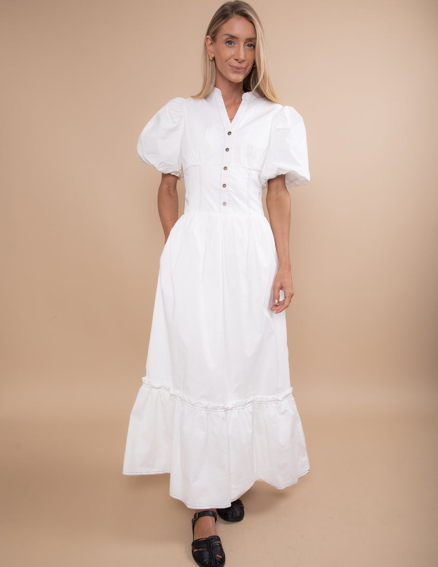 Serentiy Smocked Dress