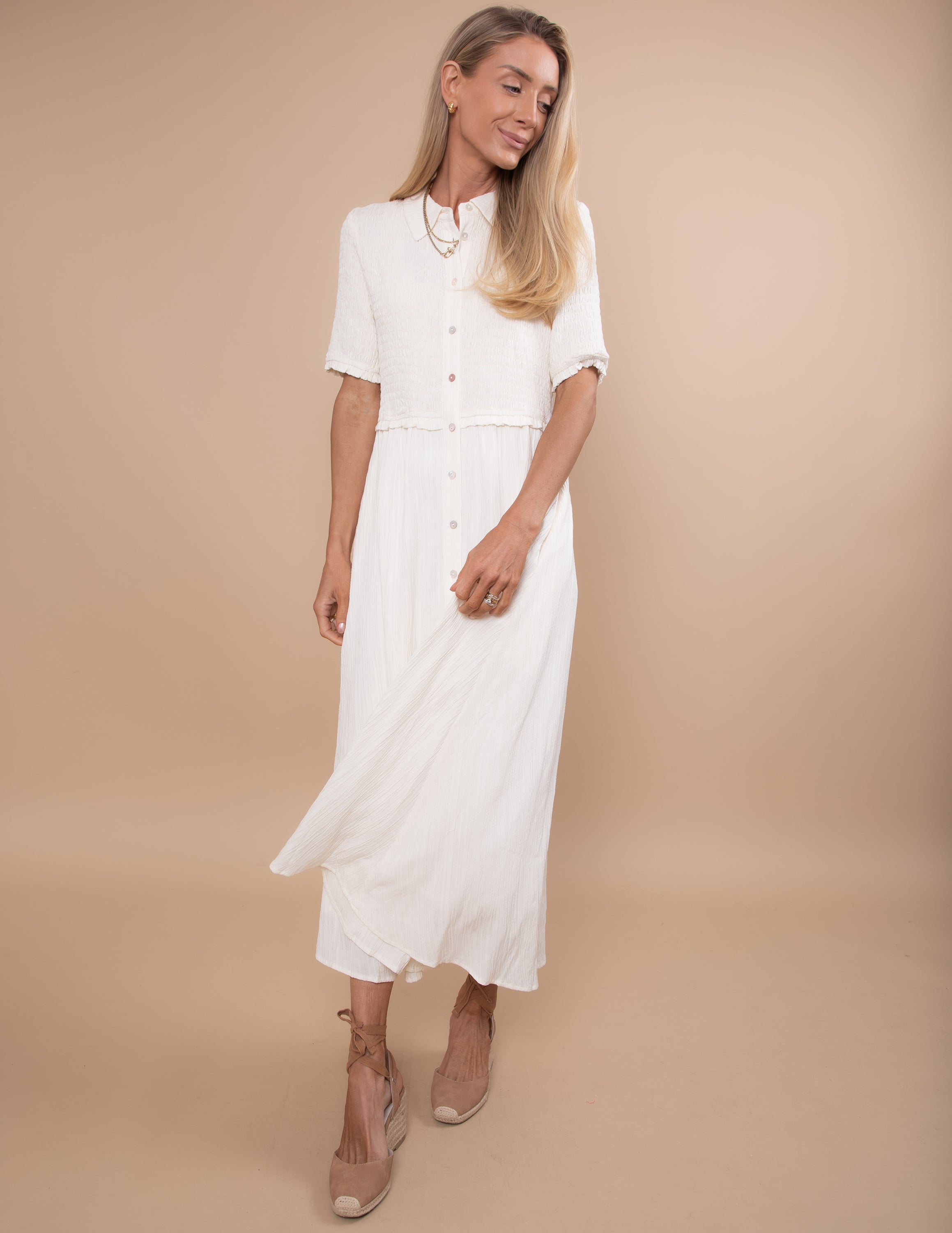 Della Midi Dress