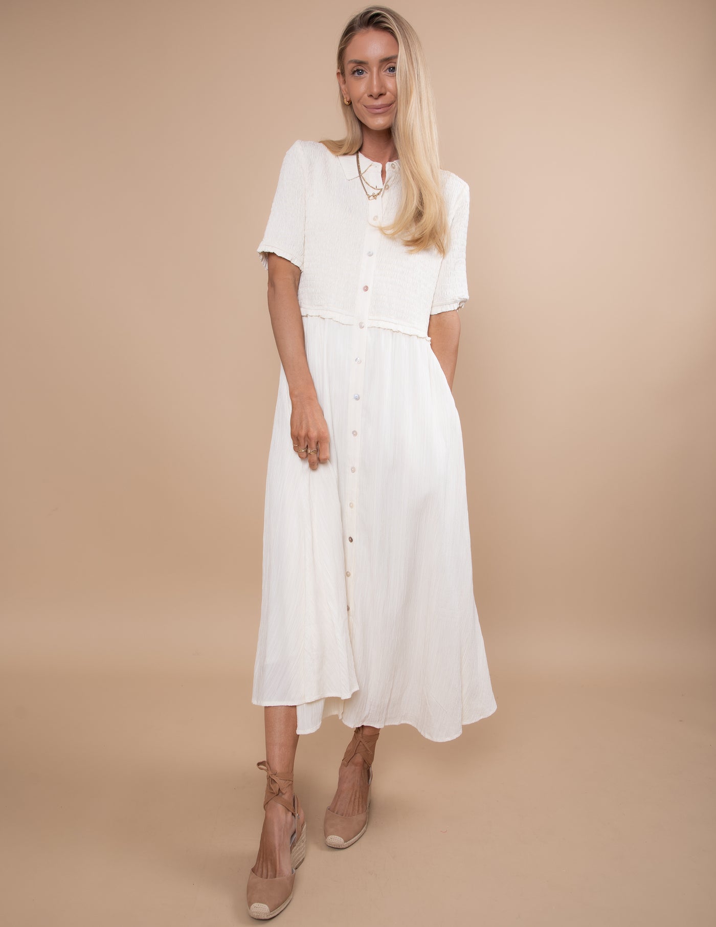 Della Midi Dress