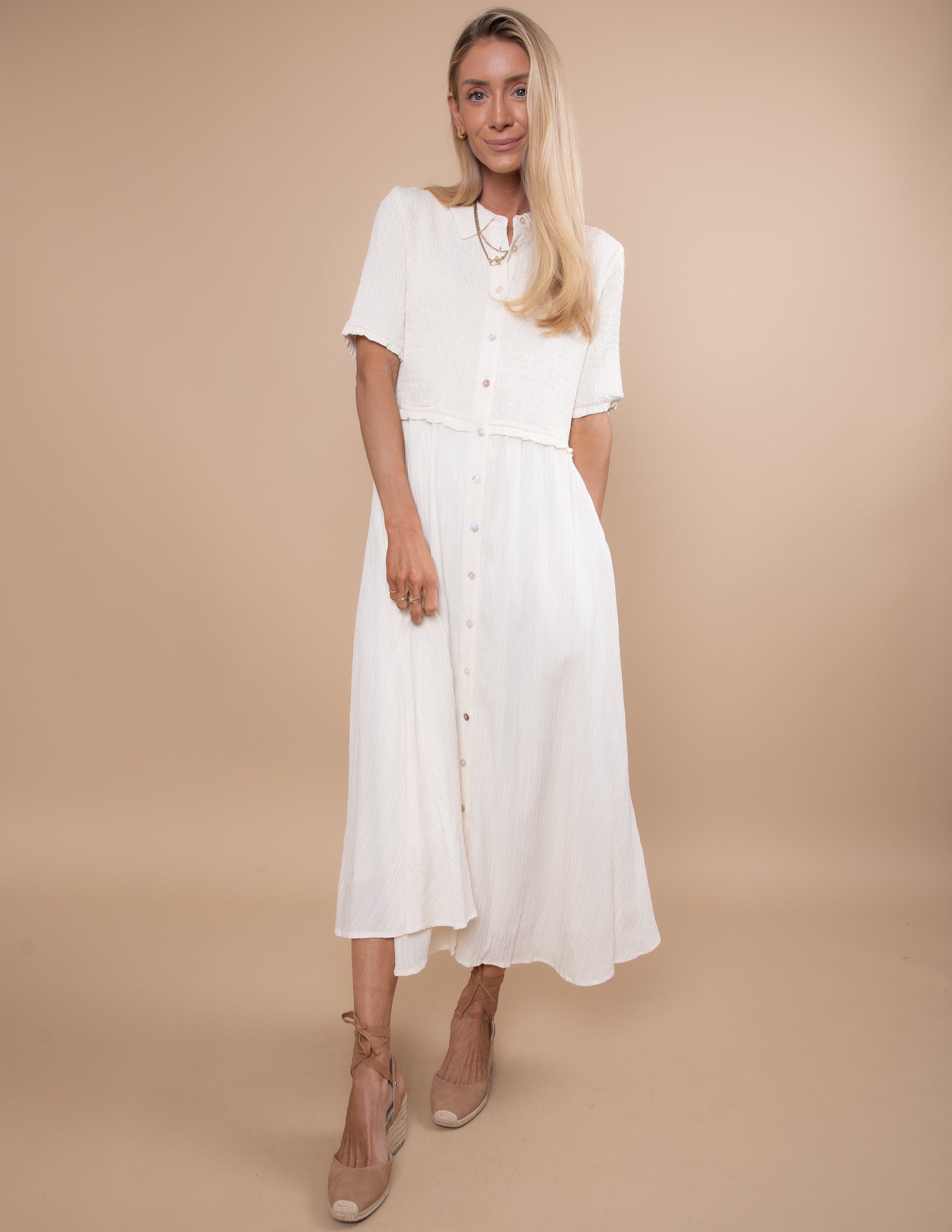 Della Midi Dress