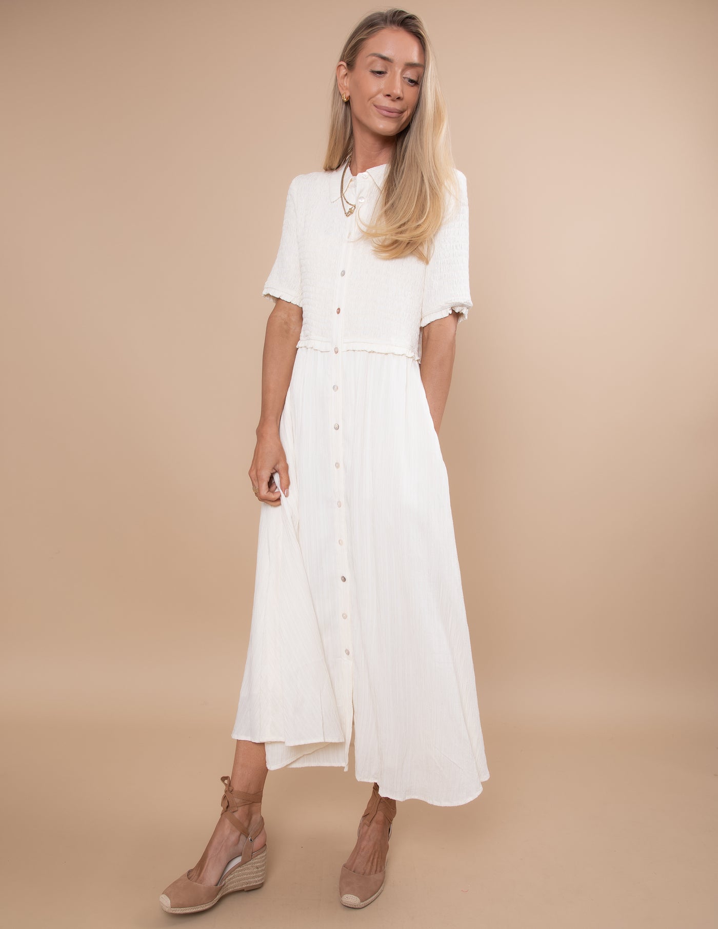 Della Midi Dress
