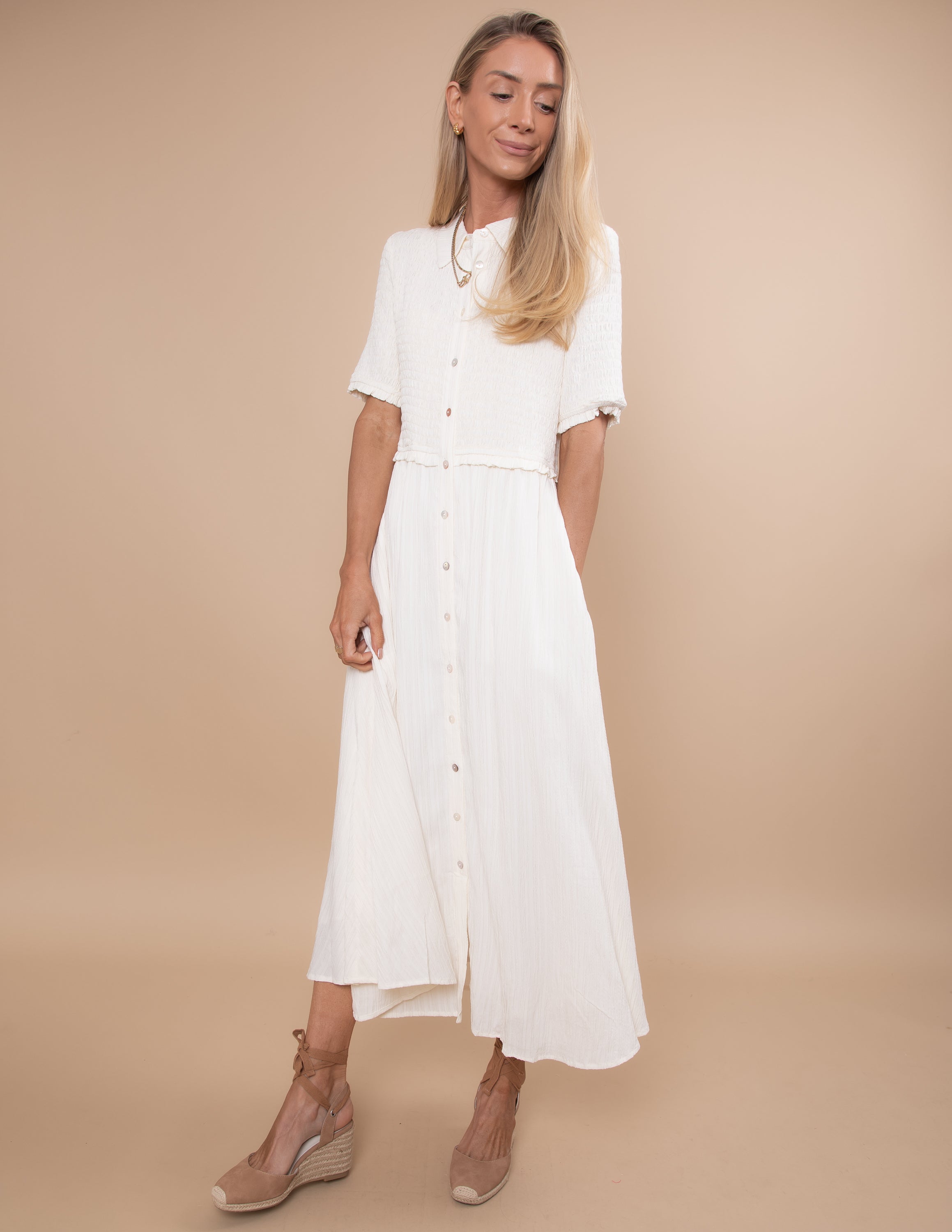 Della Midi Dress