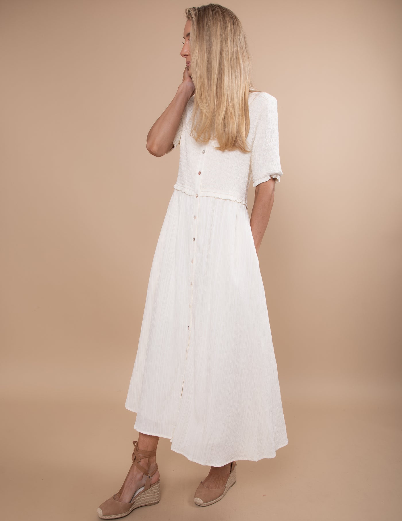 Della Midi Dress