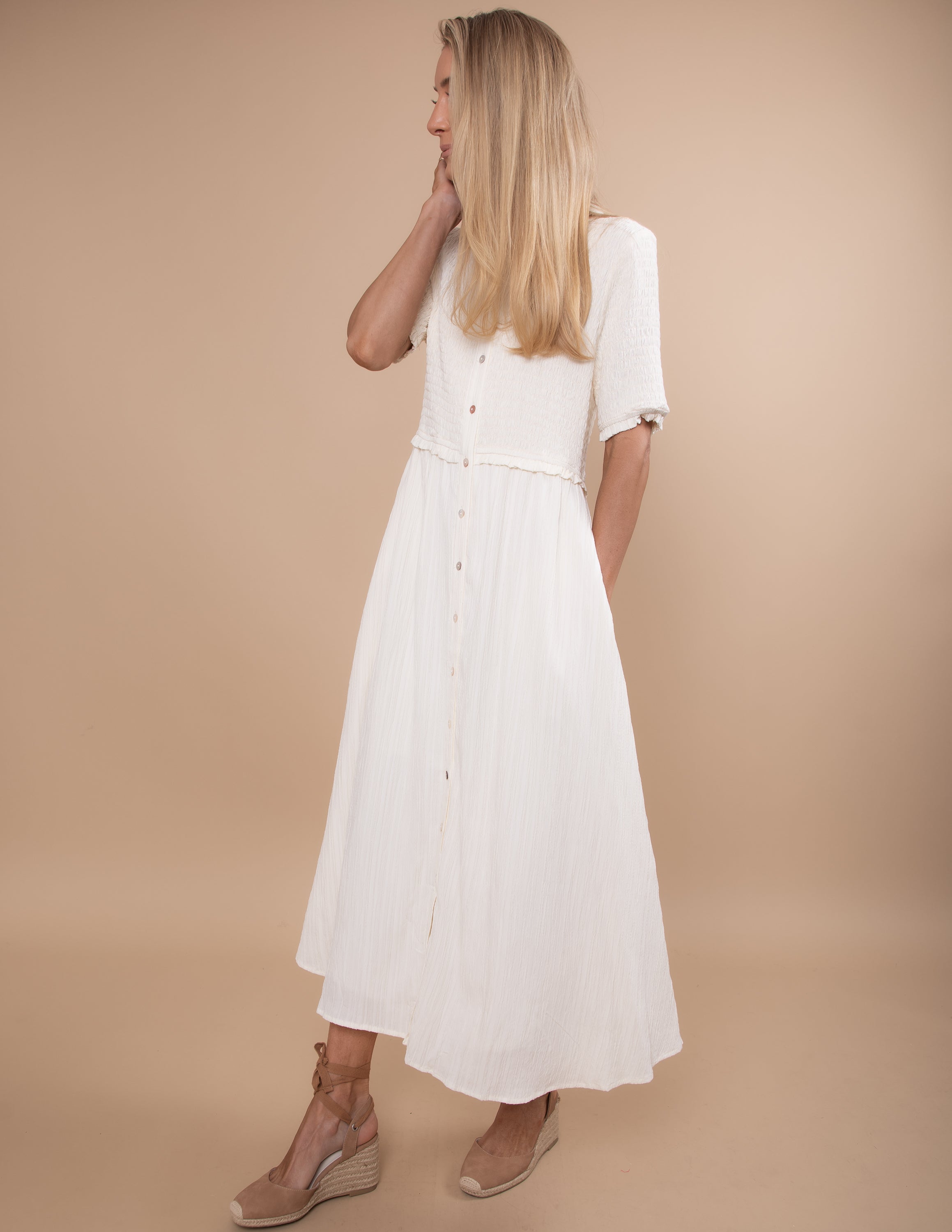 Della Midi Dress